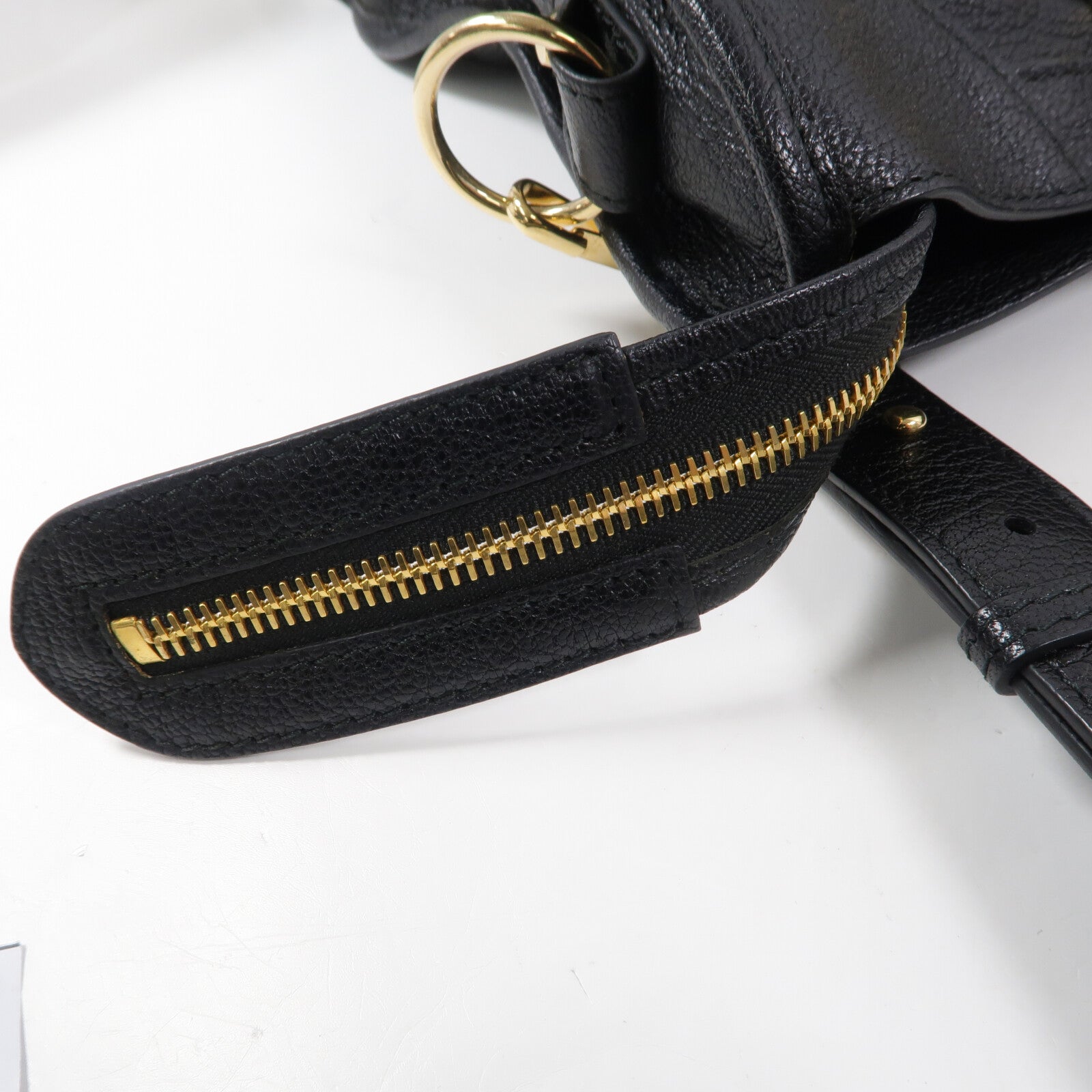 BALENCIAGA 牛皮皮革Metallic Edge City手挽肩背兩用袋