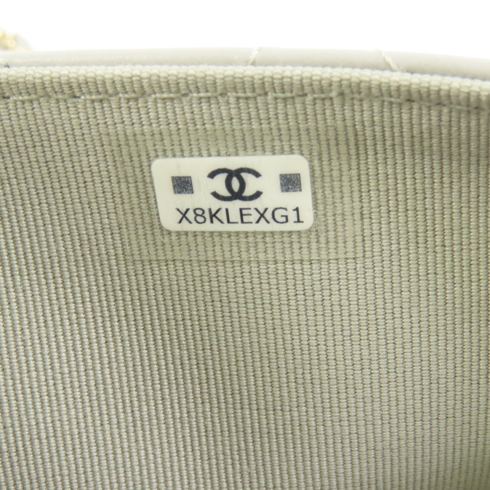 CHANEL 羊皮皮革Chain Shoulder金扣手挽肩背兩用袋