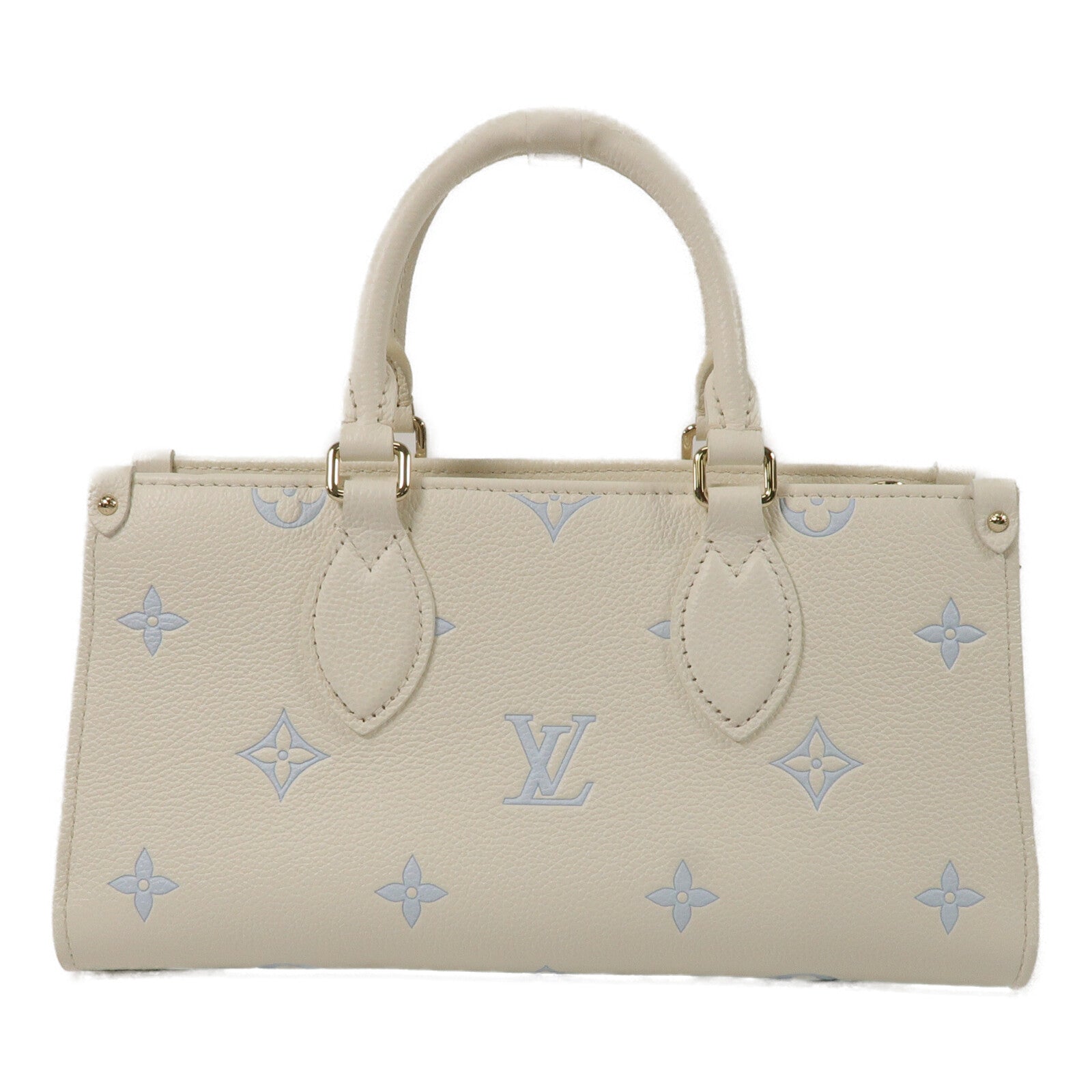 LOUIS VUITTON Monogram Empreinte On The Go East West手挽肩背兩用袋