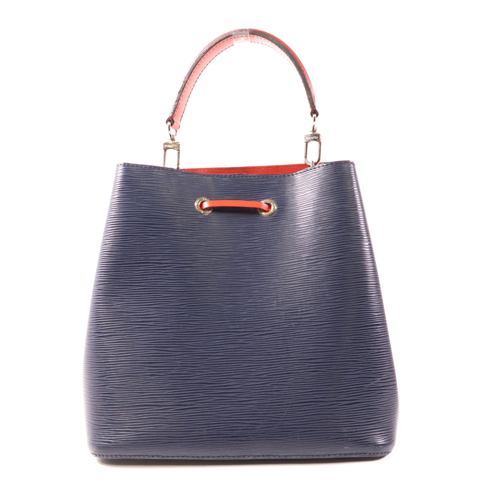 LOUIS VUITTON Epi NeoNoe MM銀扣手挽肩背兩用袋