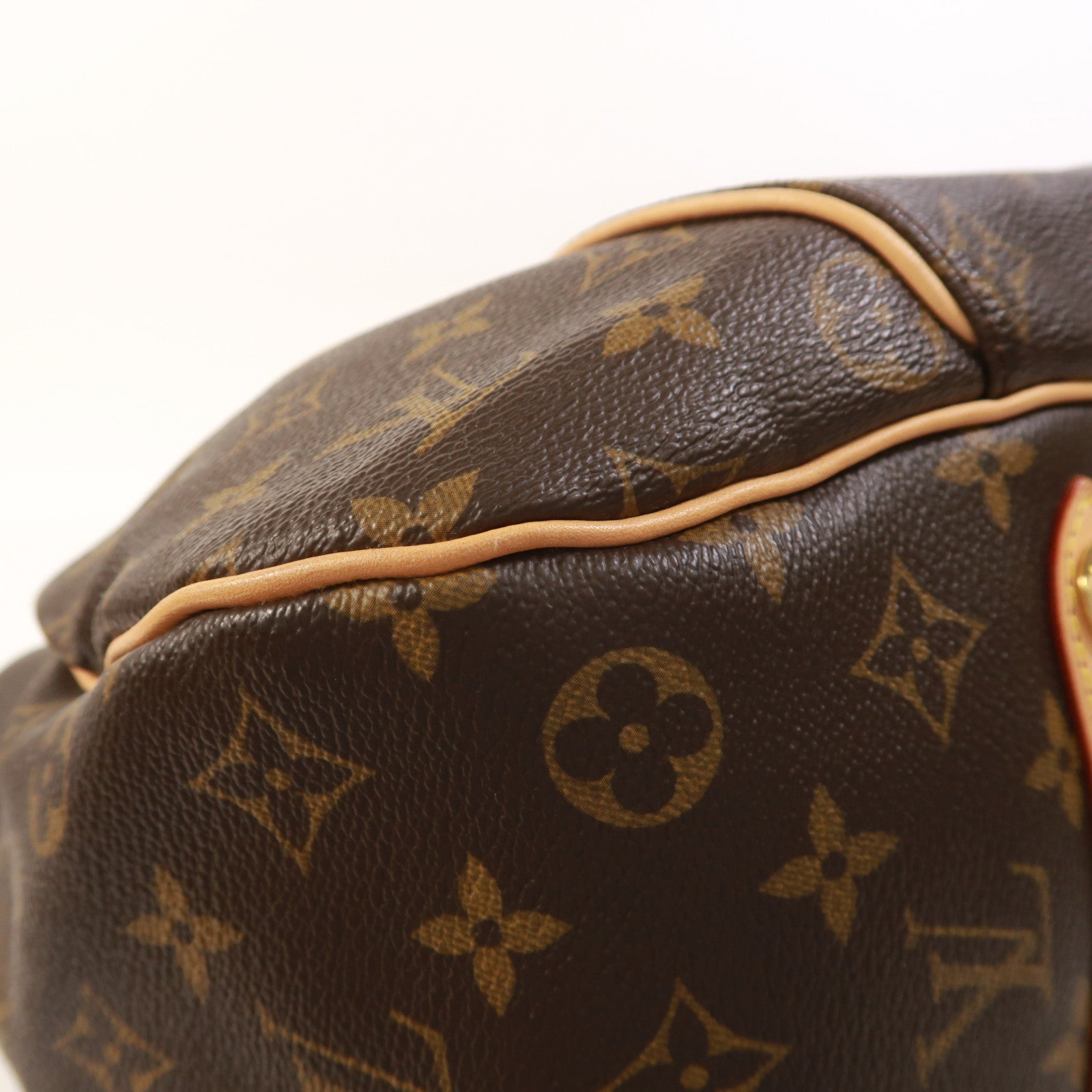 LOUIS VUITTON Monogram Galliera GM金扣肩背袋