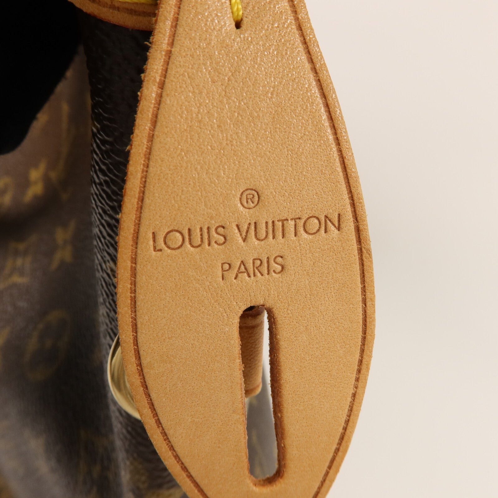 LOUIS VUITTON Monogram Lockit Vertical手挽袋