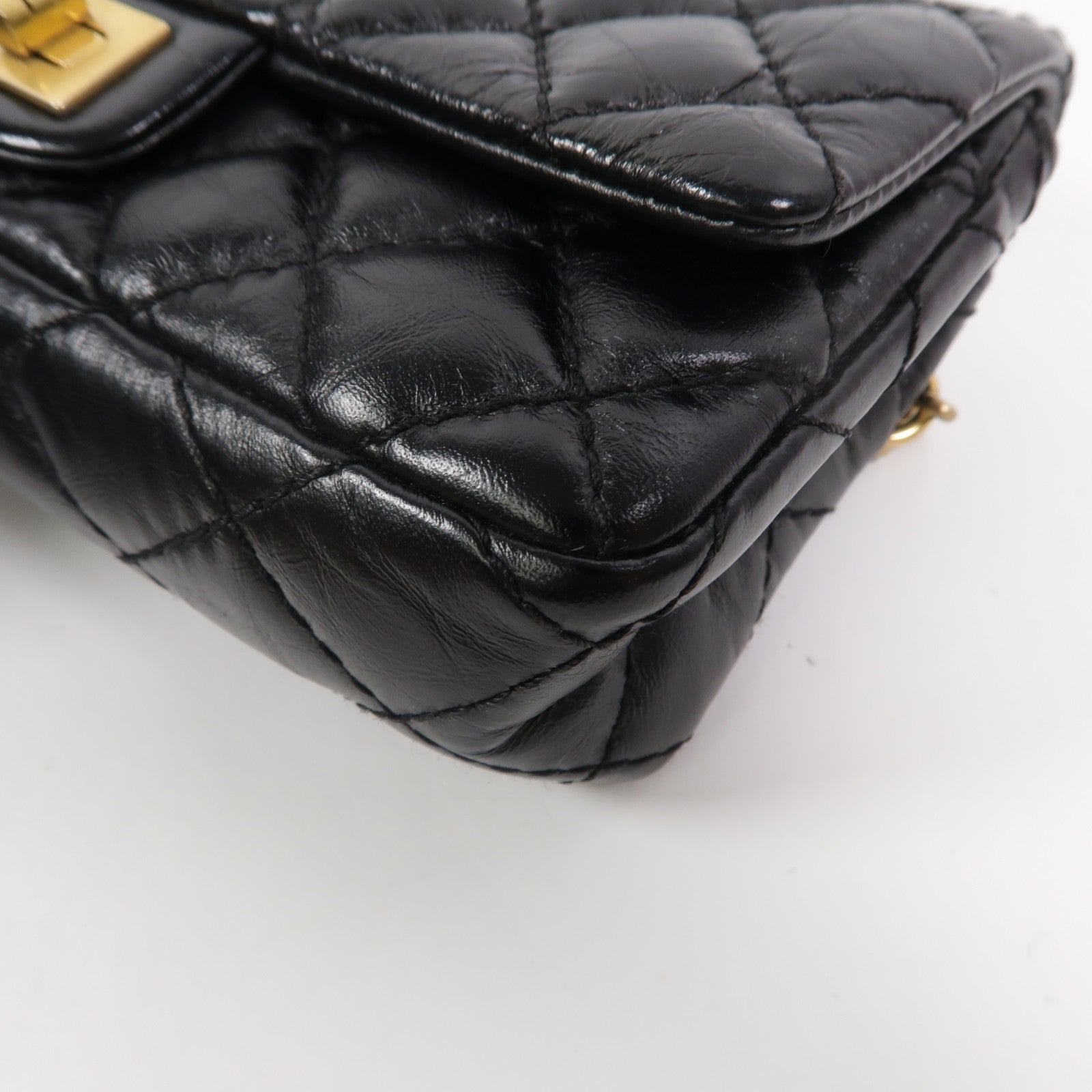 CHANEL 牛皮皮革2.55 Belt Bag腰包