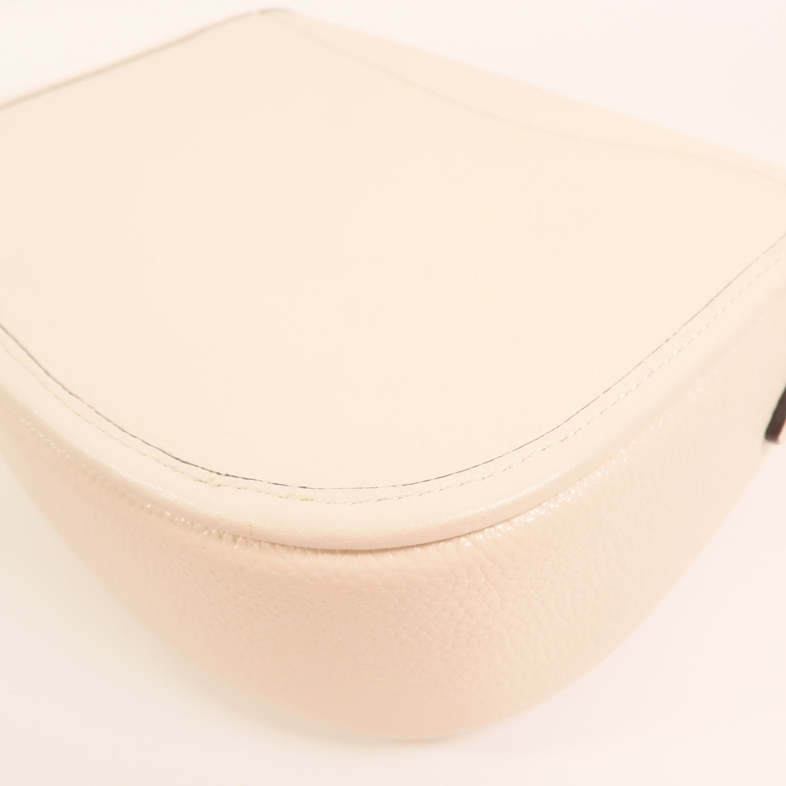 COACH 牛皮皮革Shoulder Bag金扣肩背袋