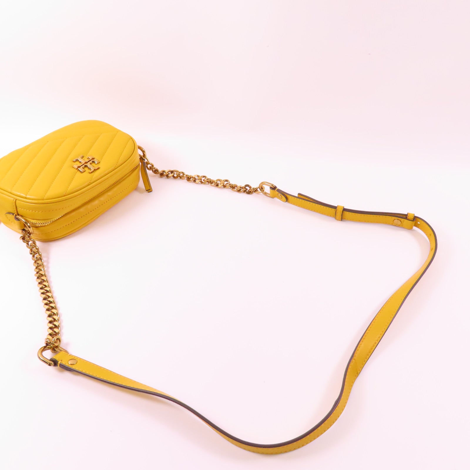 Tory Burch 羊皮皮革Shoulder Bag金扣肩背袋