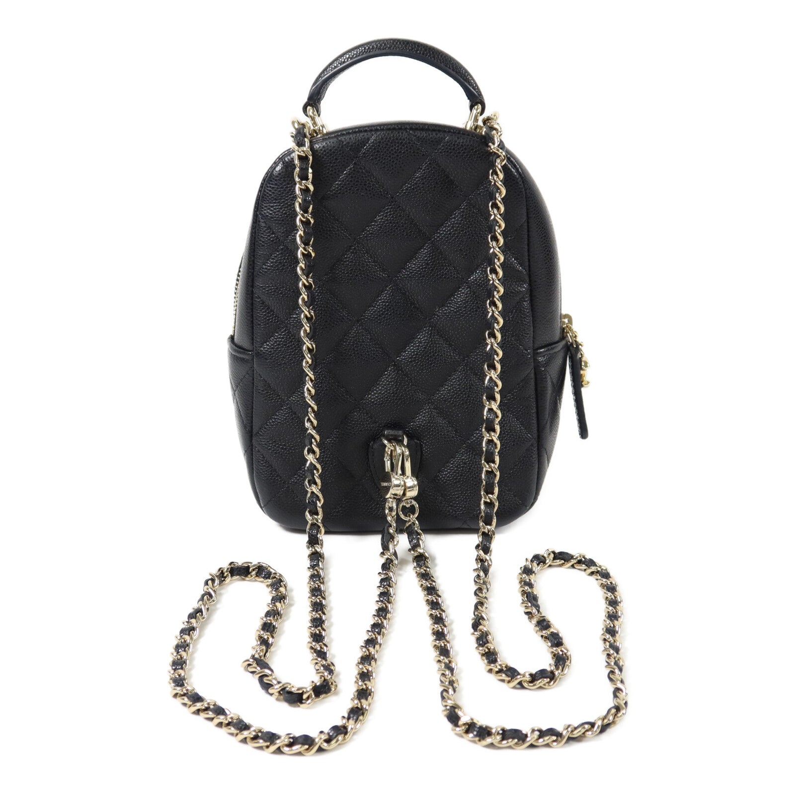 CHANEL 牛皮皮革Chanel Mini Backpack背包