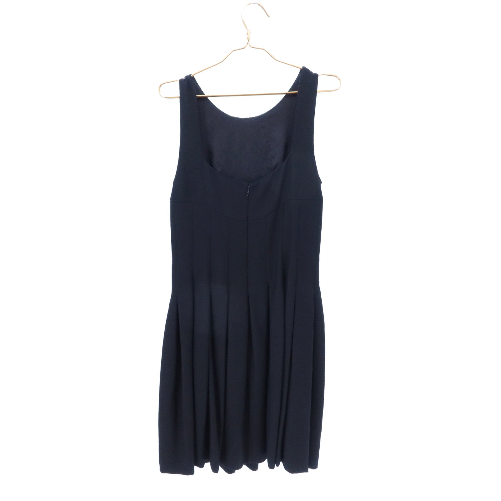 CHANEL Wool/Silk One Piece Dress連身裙