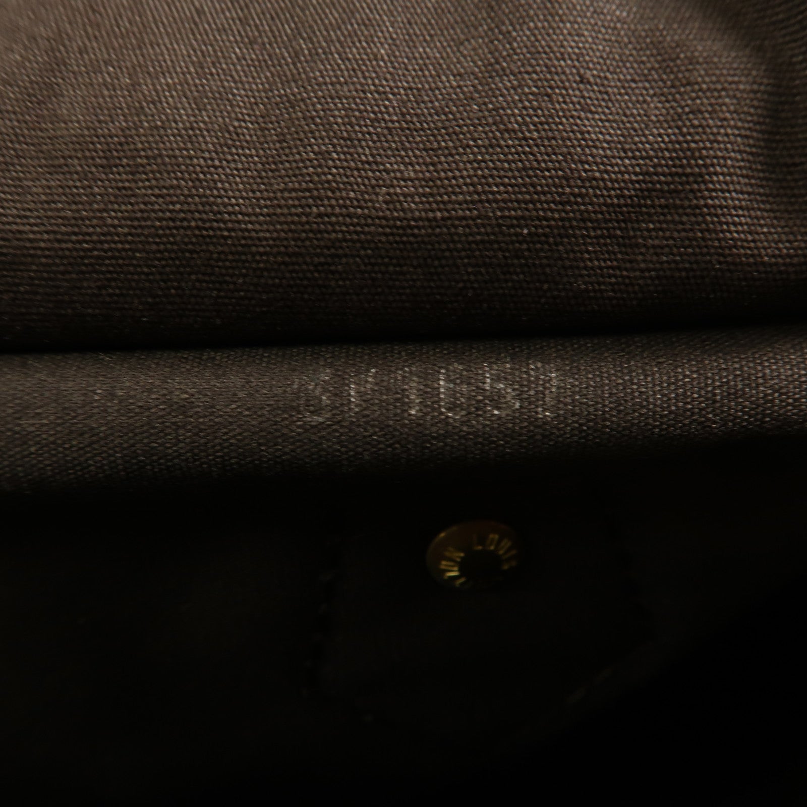 LOUIS VUITTON Monogram Mini Lin Speedy 30金扣手挽袋