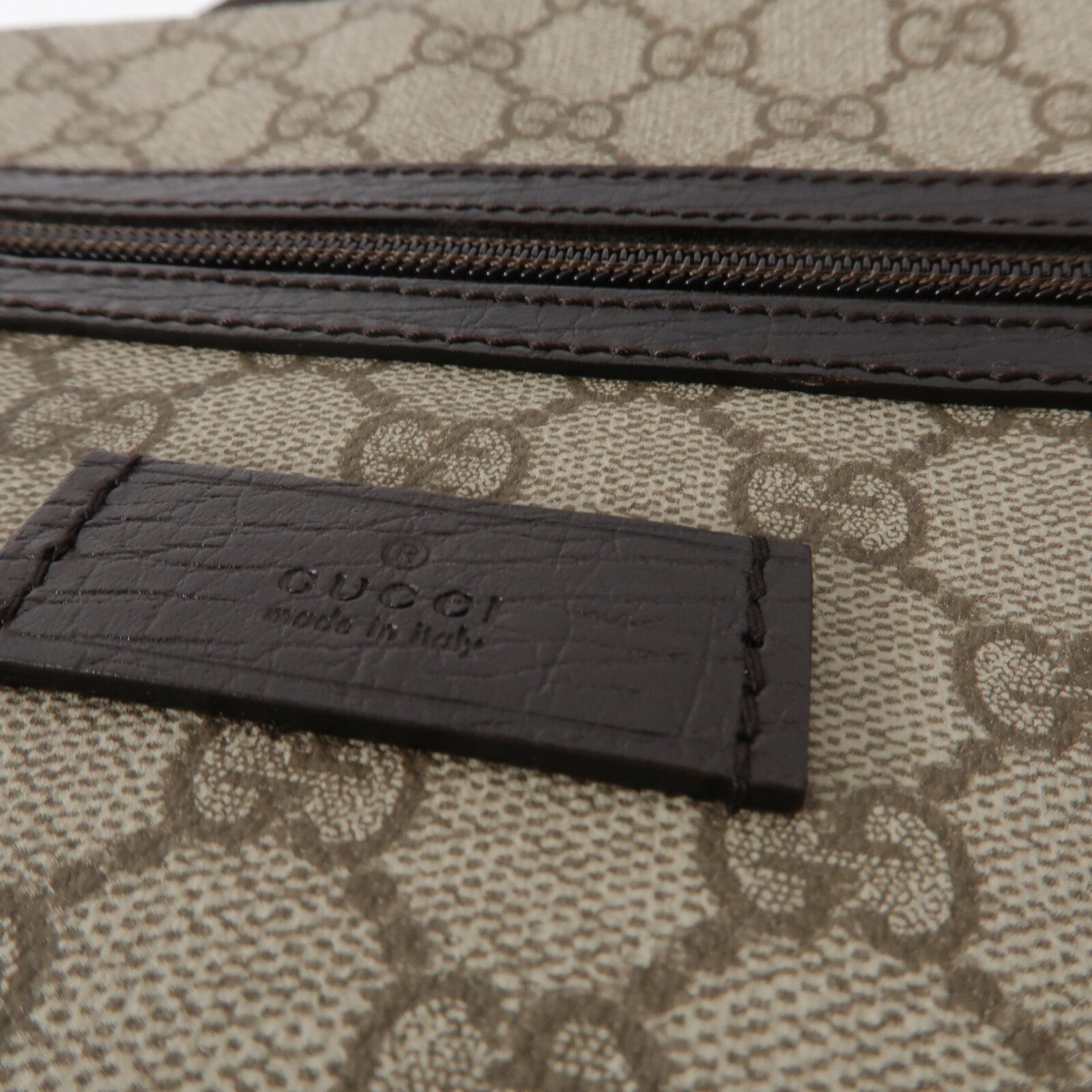 GUCCI 帆布Messenger Bag肩背袋