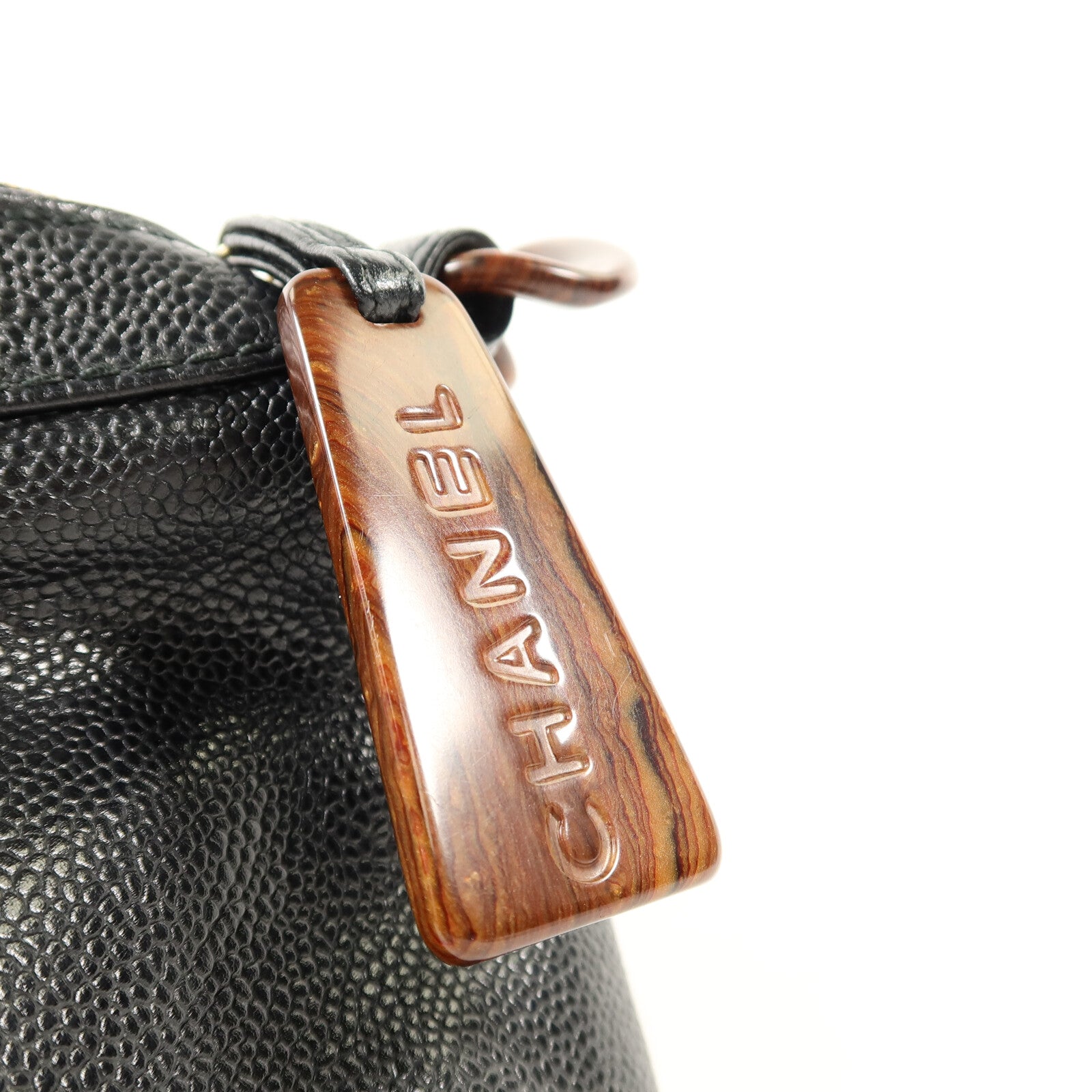 CHANEL 牛皮皮革Vintage Hobo Bag肩背袋