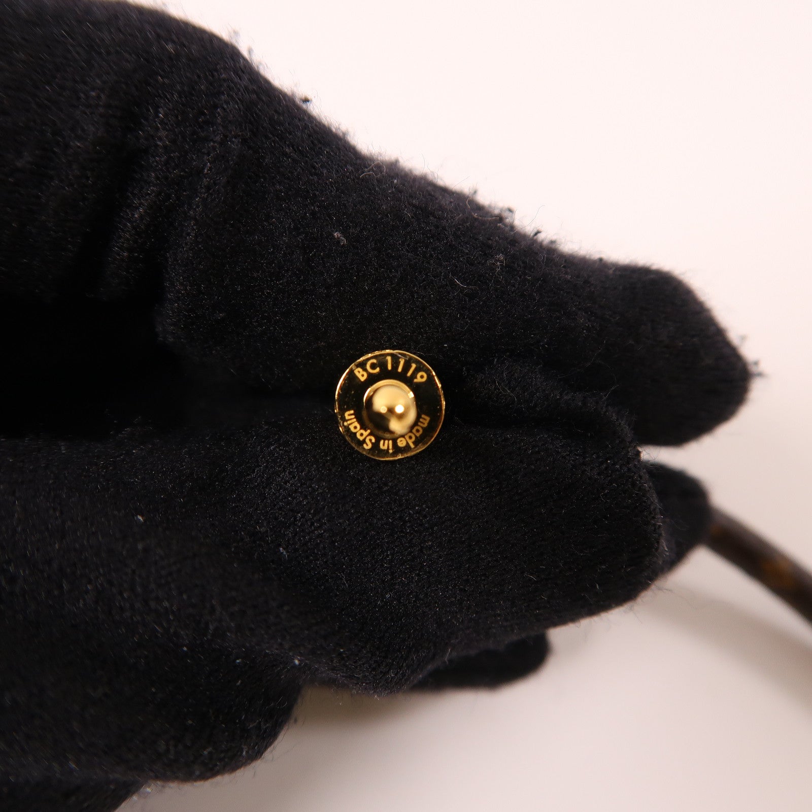 LOUIS VUITTON Monogram Bracelet手鏈啡色