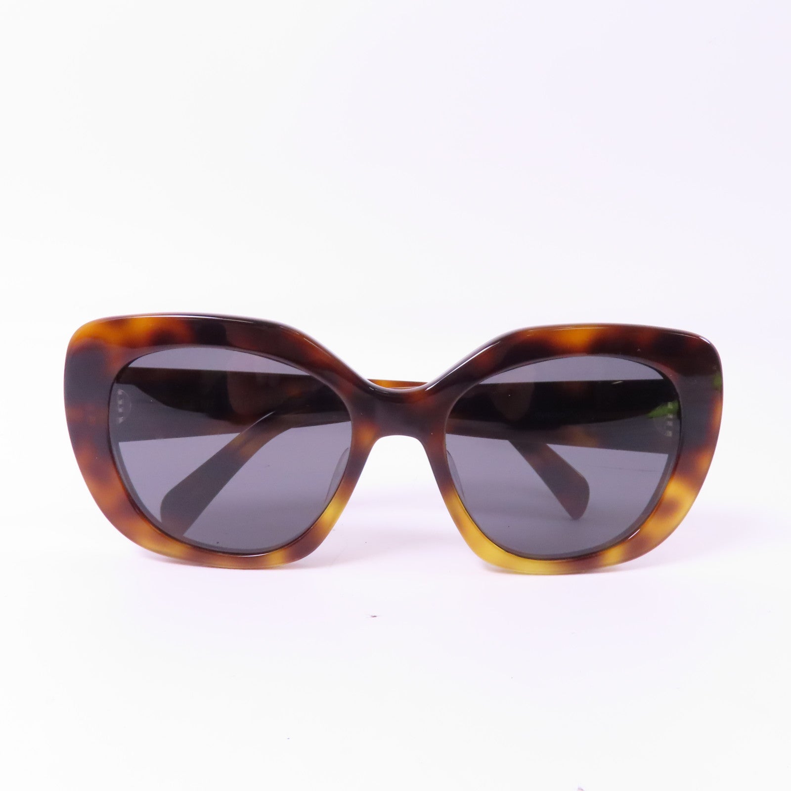 CELINE PVC Sunglasses太陽眼鏡棕色