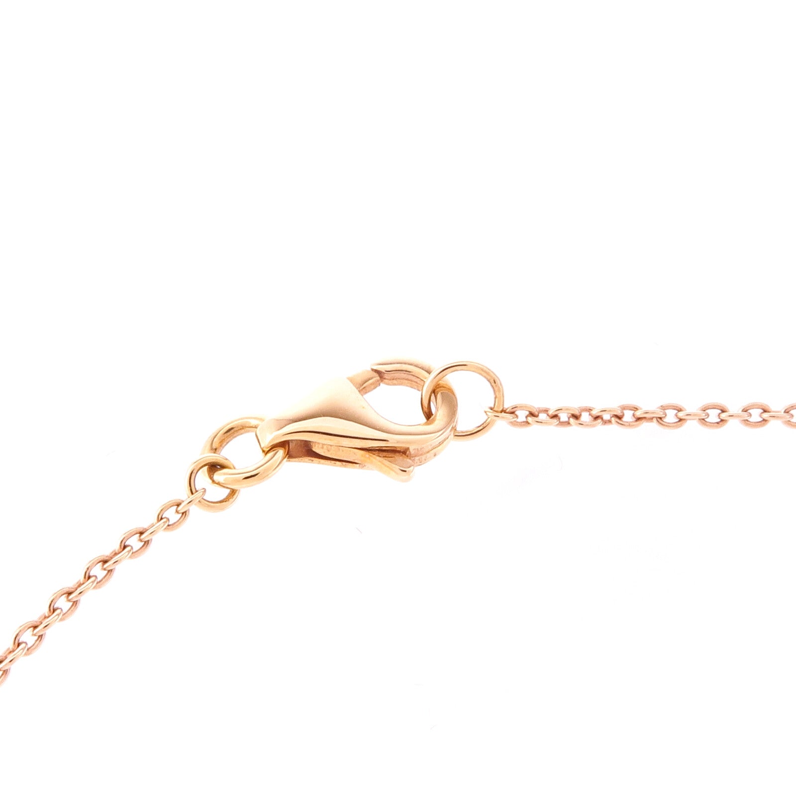 JEWELRY 18K玫瑰金Diamond Bracelet鑽石手鏈