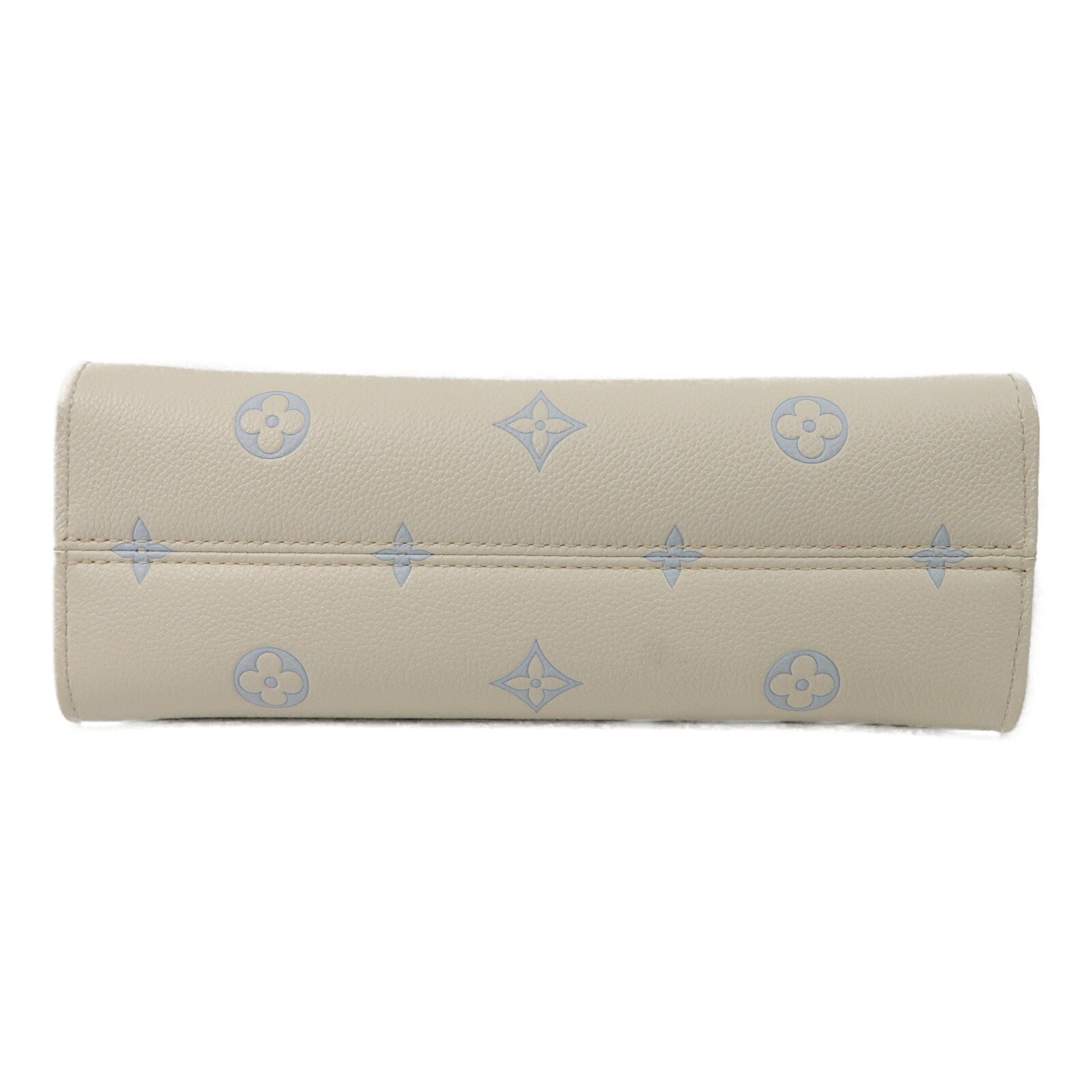 LOUIS VUITTON Monogram Empreinte On The Go East West手挽肩背兩用袋