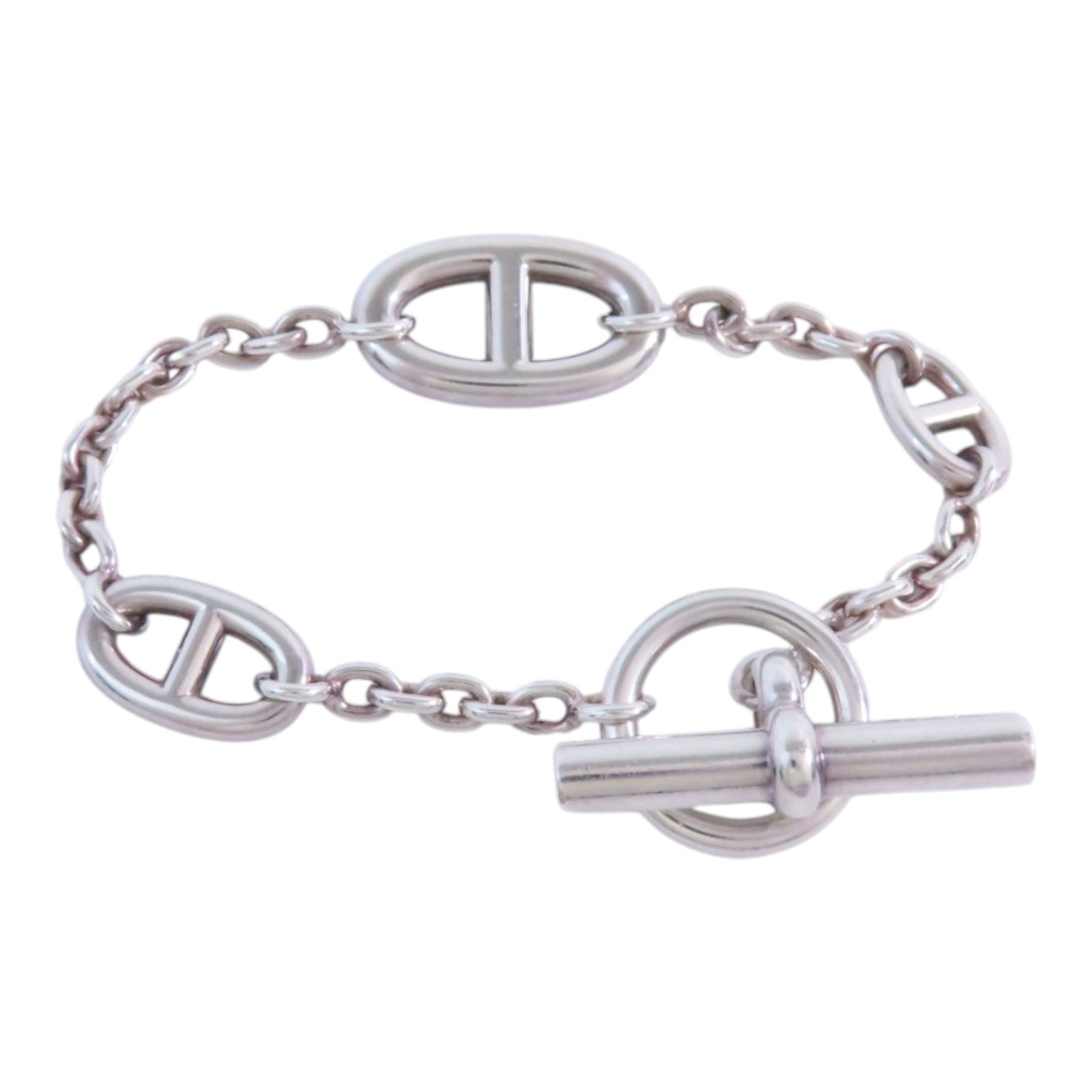 HERMES 925純銀Farandole Bracelet銀扣手鏈