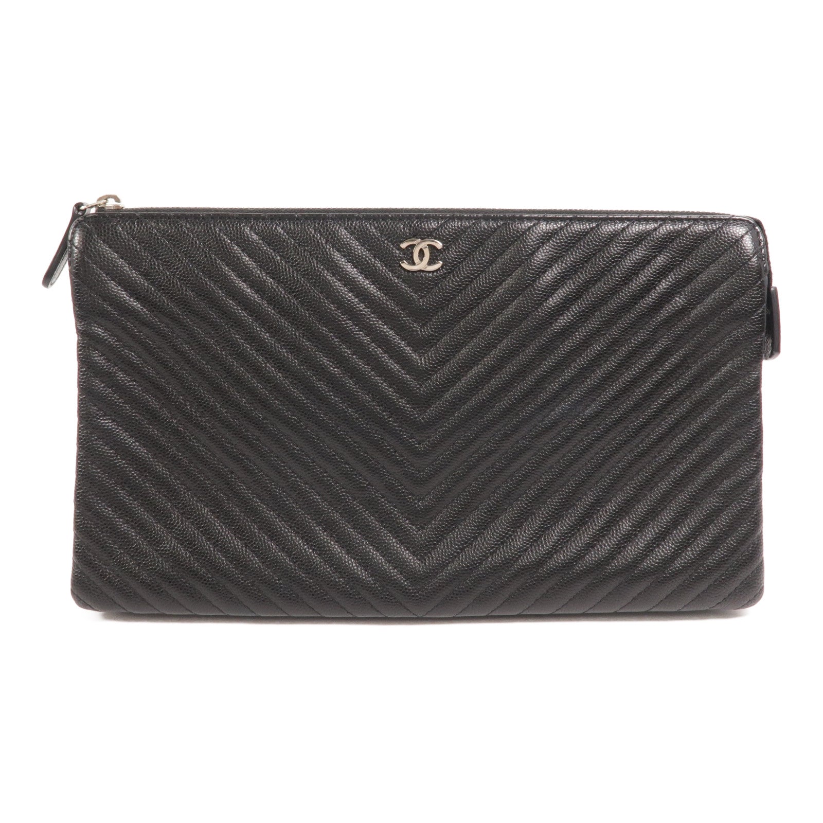 CHANEL 牛皮皮革Clutch Bag手拿包