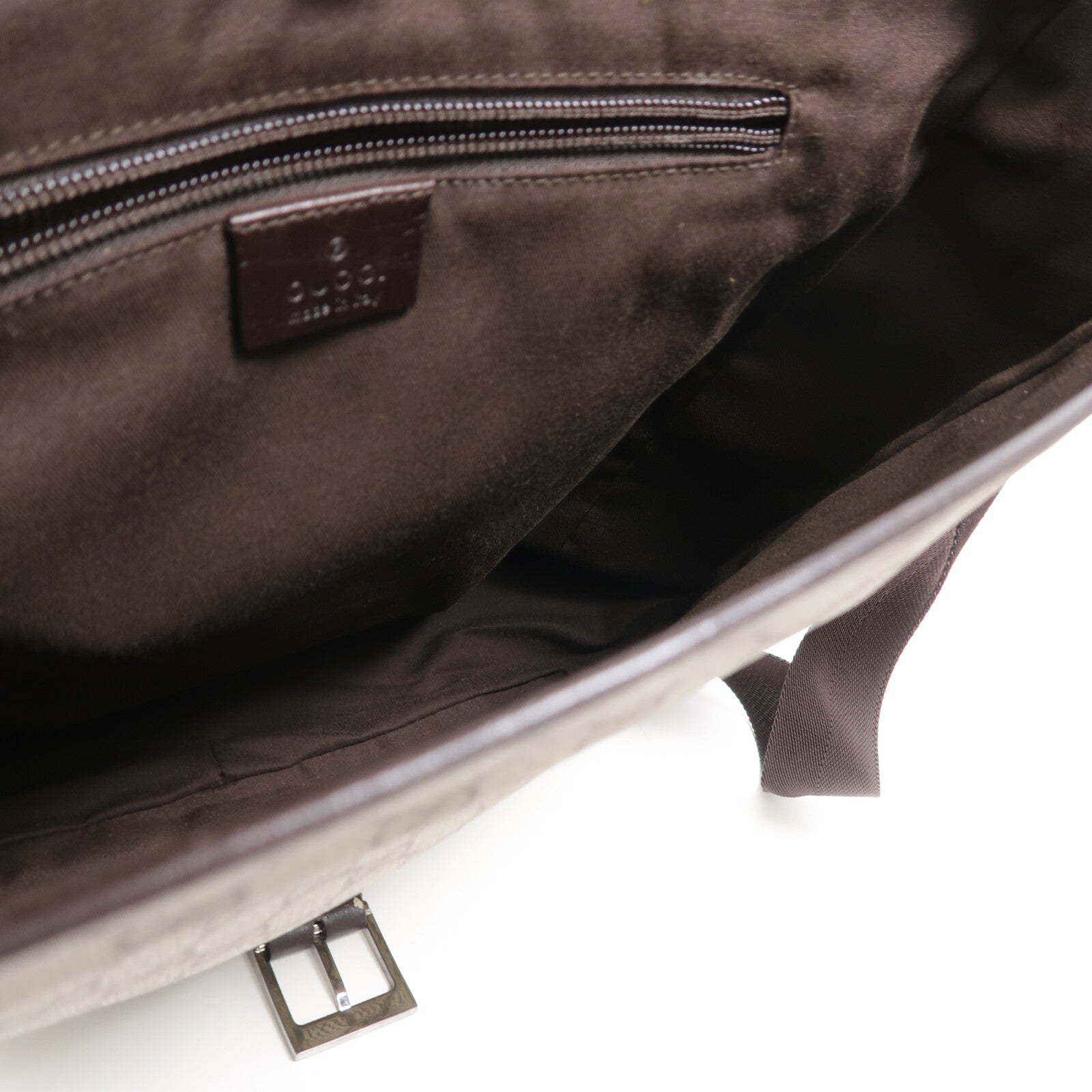 GUCCI 帆布Messenger Bag肩背袋