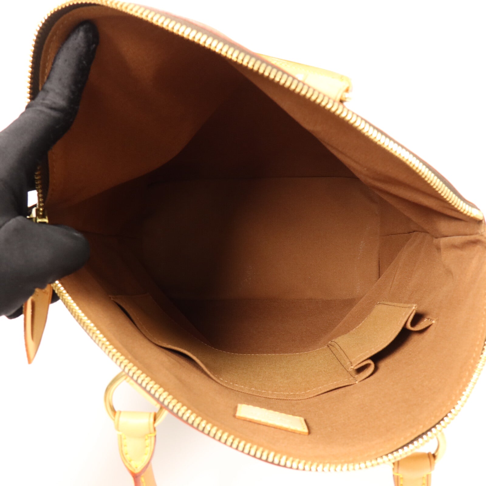 LOUIS VUITTON Monogram Lockit Vertical手挽袋