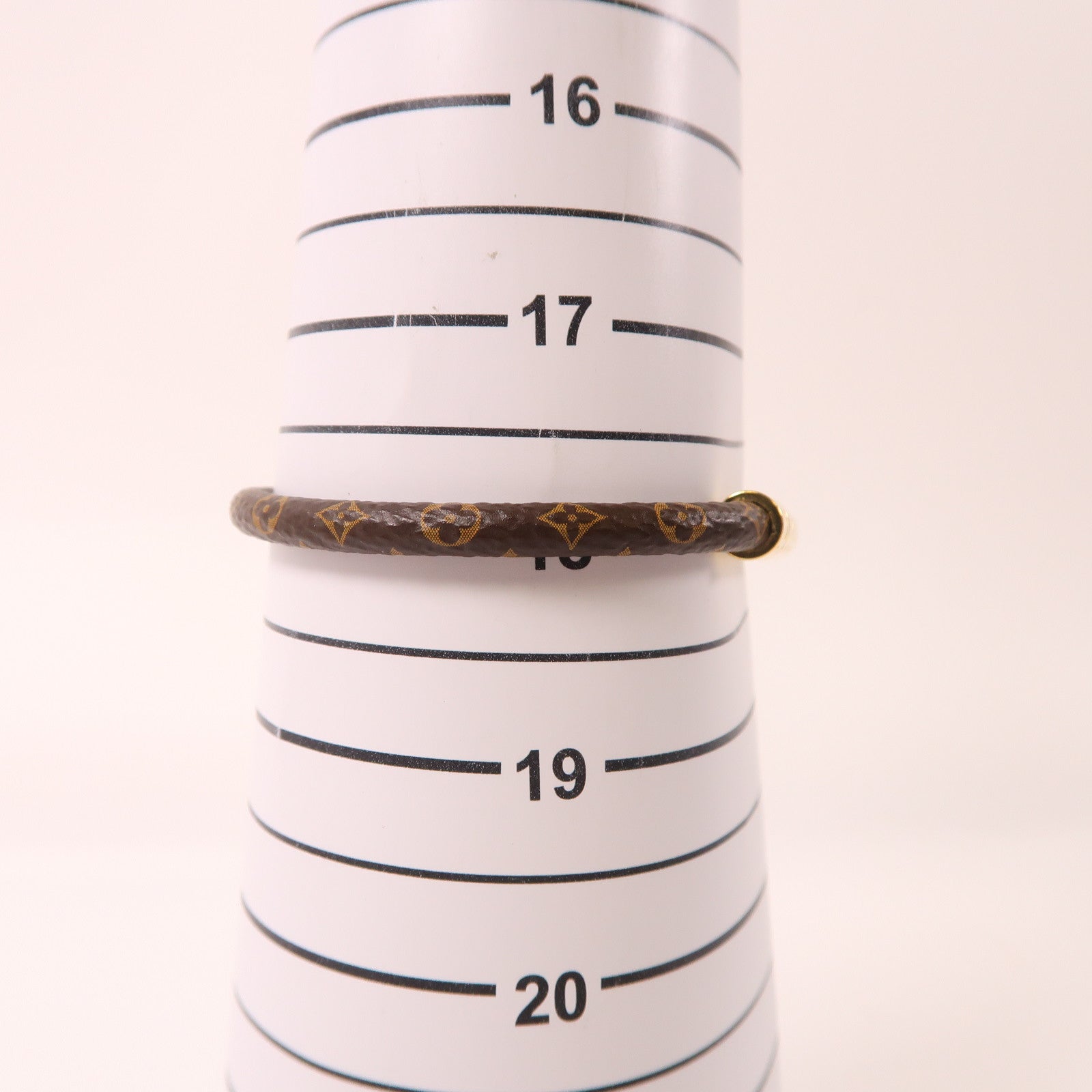 LOUIS VUITTON Monogram Bracelet手鏈啡色
