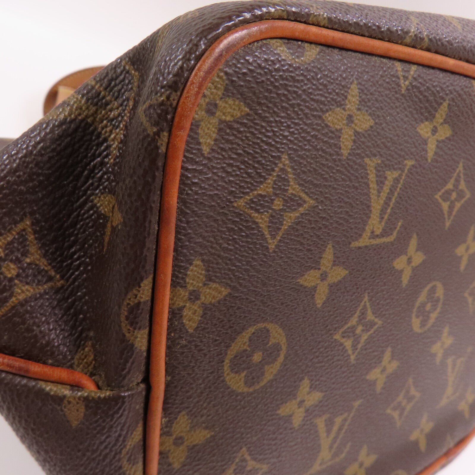 LOUIS VUITTON Monogram Palermo PM金扣手挽肩背兩用袋