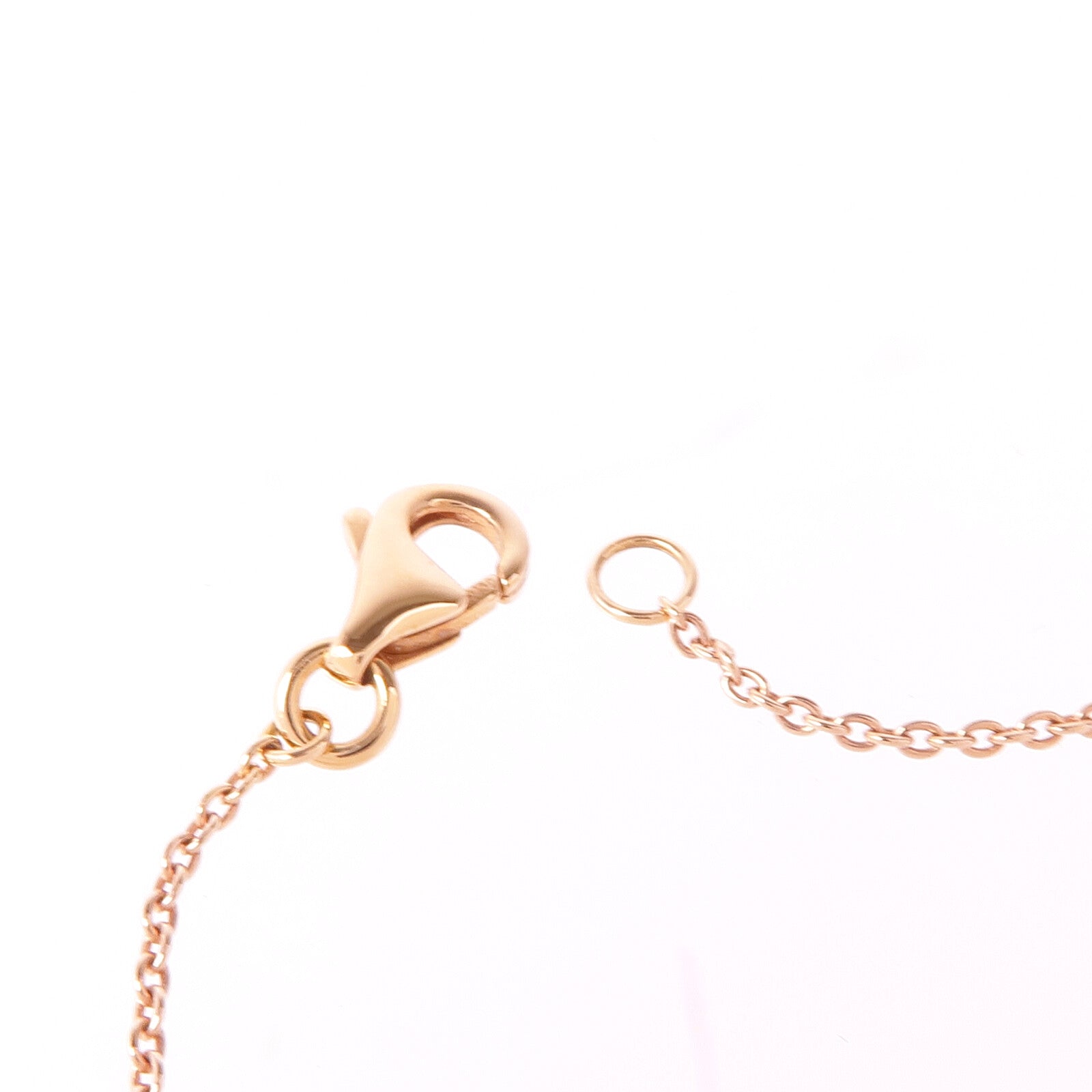 JEWELRY 18K玫瑰金Diamond Bracelet鑽石手鏈