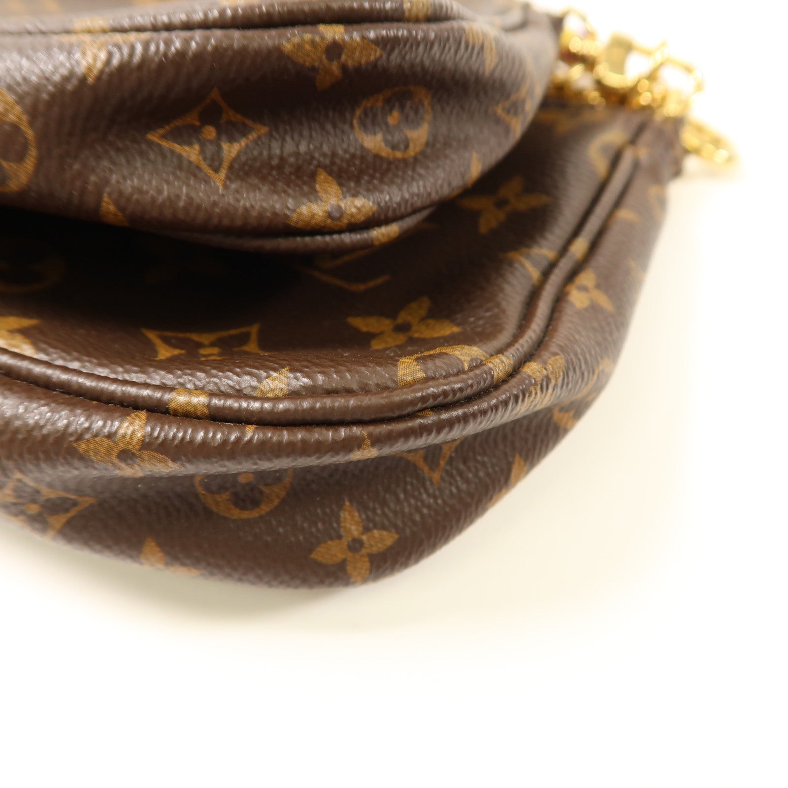LOUIS VUITTON Monogram Multi Pochette Accessoires金扣肩背袋
