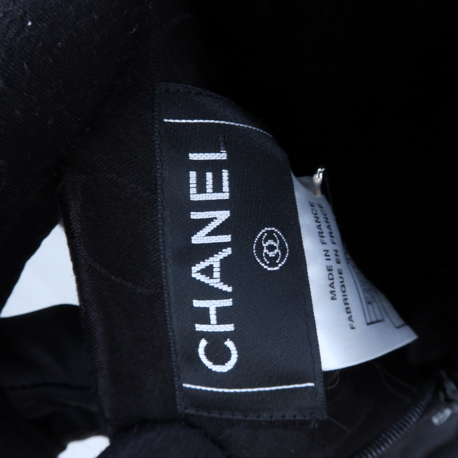 CHANEL Wool/Silk One Piece Dress連身裙
