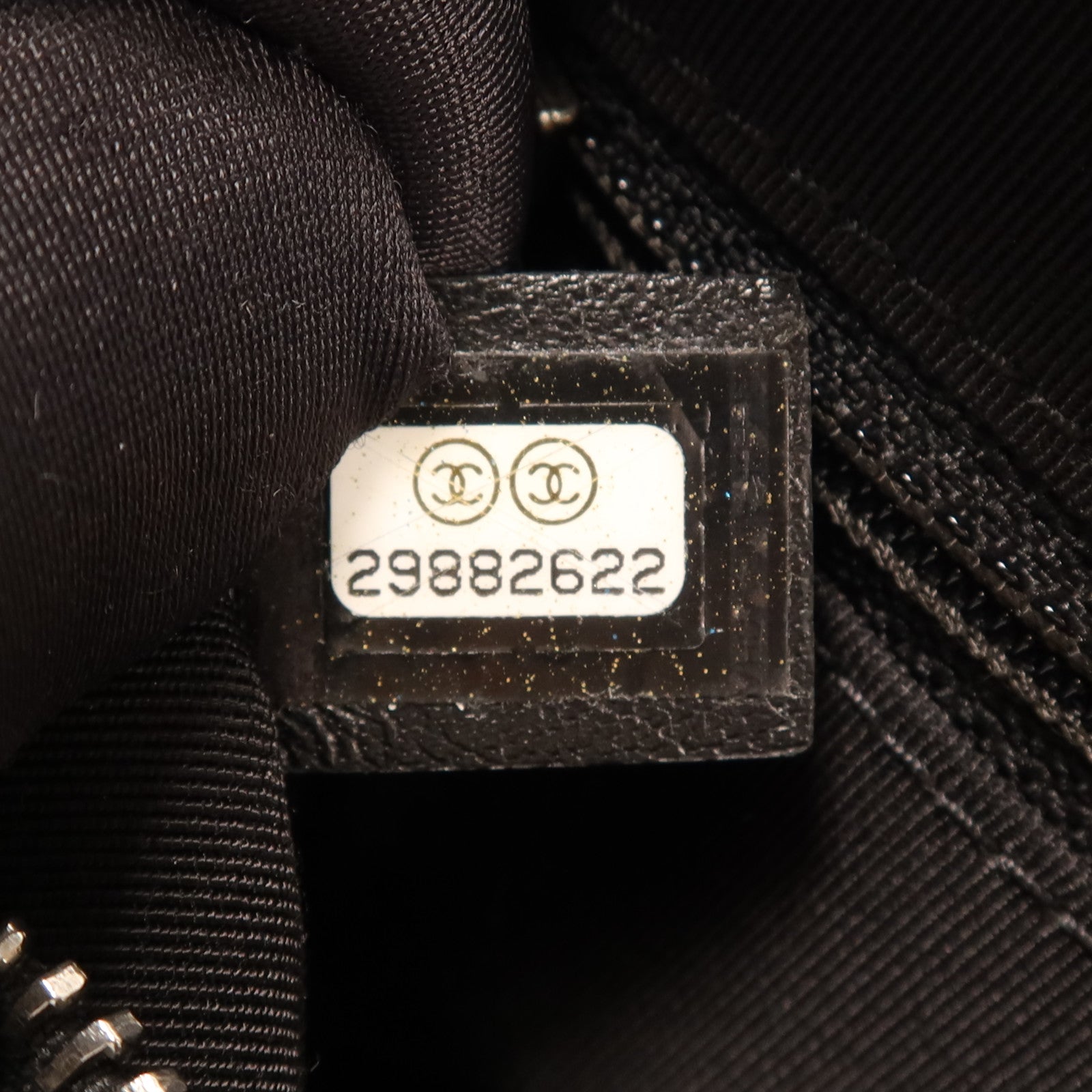 CHANEL 牛皮皮革Chain Shoulder Bag鏈帶肩背袋