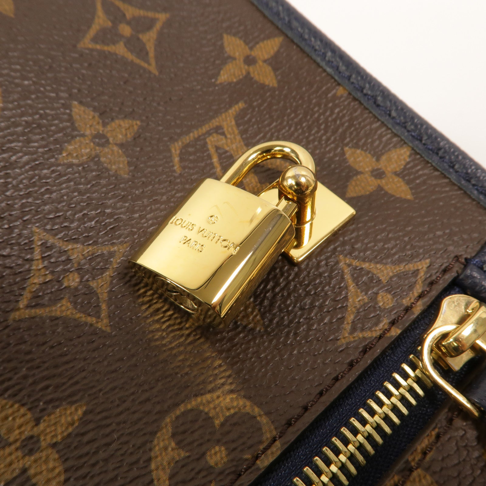LOUIS VUITTON Monogram Popincourt PM手挽肩背兩用袋