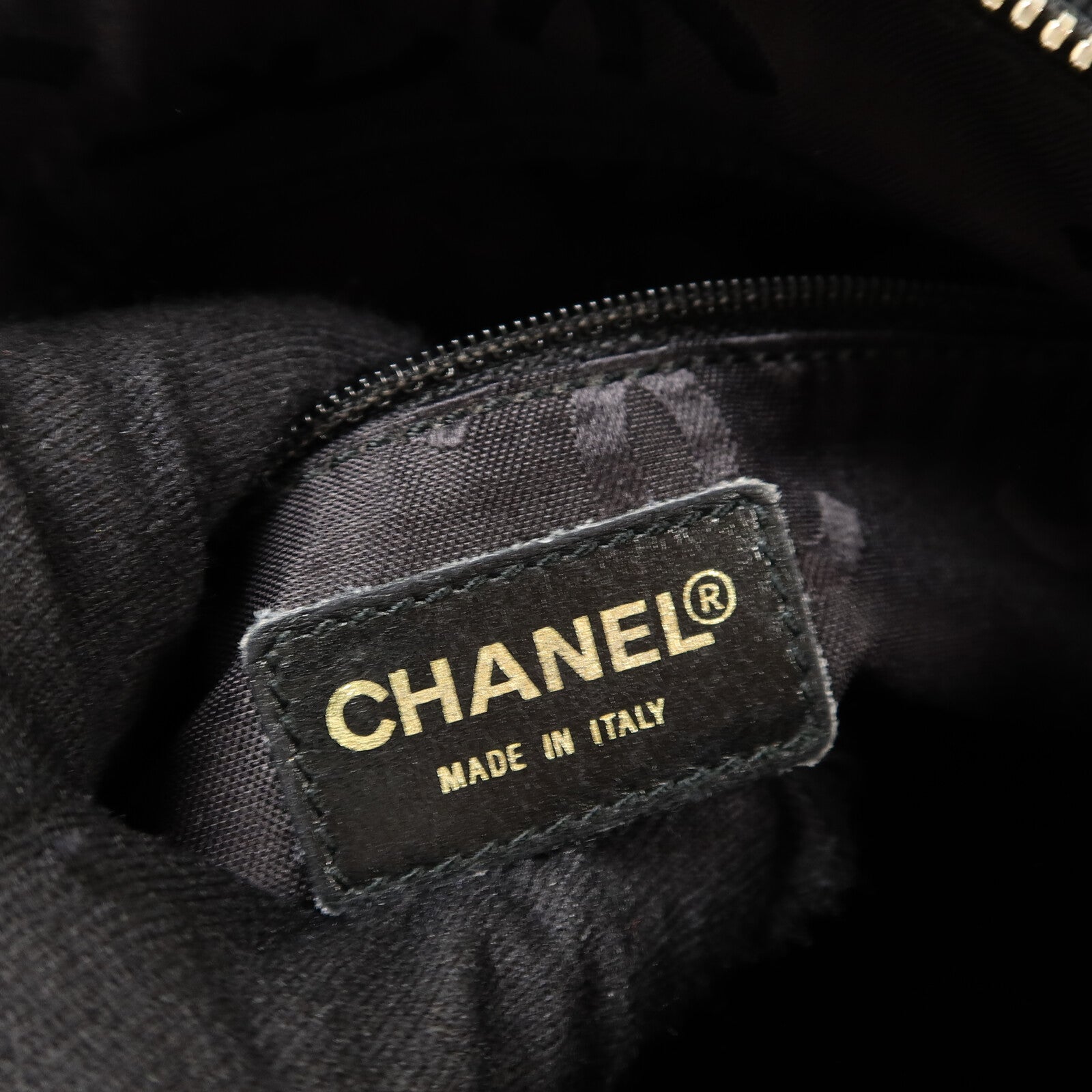 CHANEL 牛皮皮革Vintage Hobo Bag肩背袋