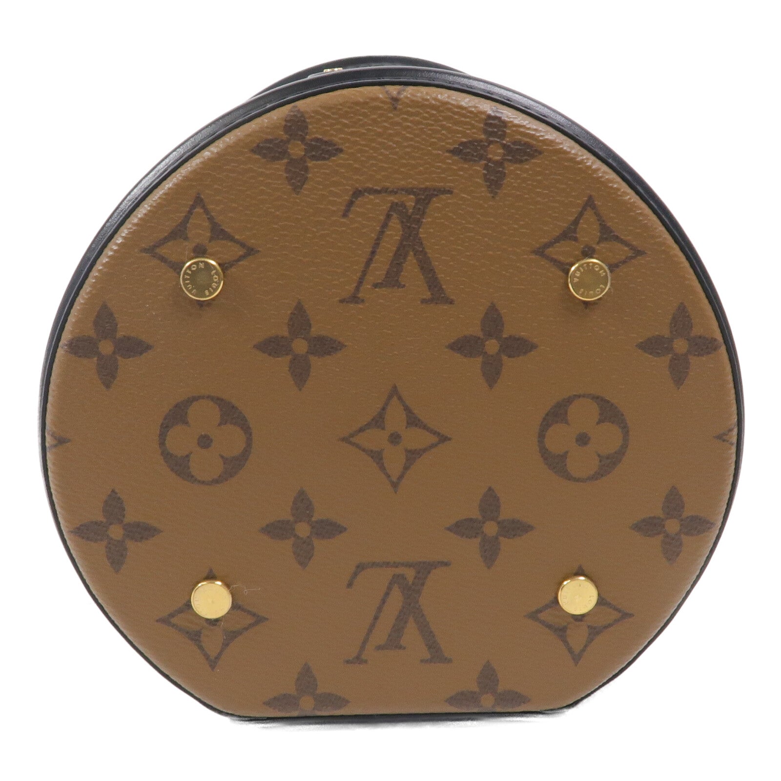 LOUIS VUITTON Monogram Reverse Cannes手挽肩背兩用袋