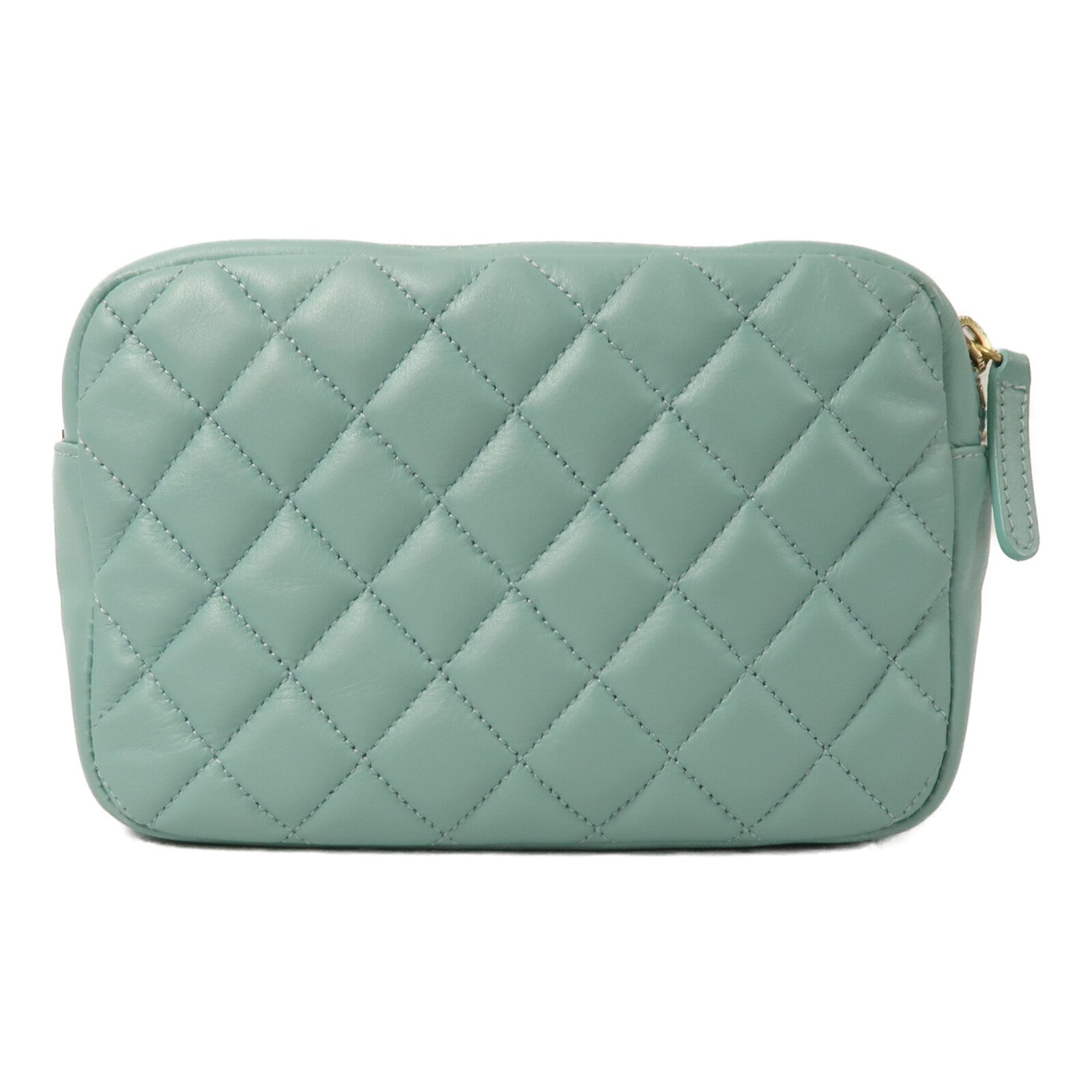 CHANEL 牛皮皮革Camera Bag鏈帶肩背袋