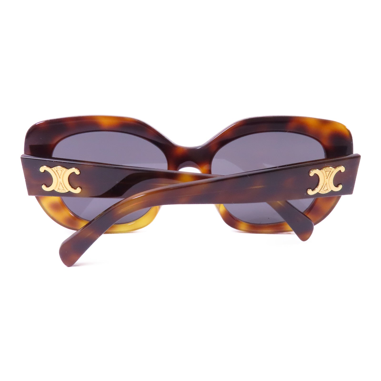 CELINE PVC Sunglasses太陽眼鏡棕色