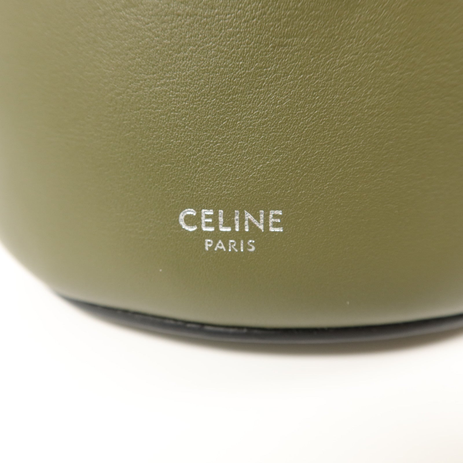 CELINE 牛皮皮革Nano Bucket手挽肩背兩用袋