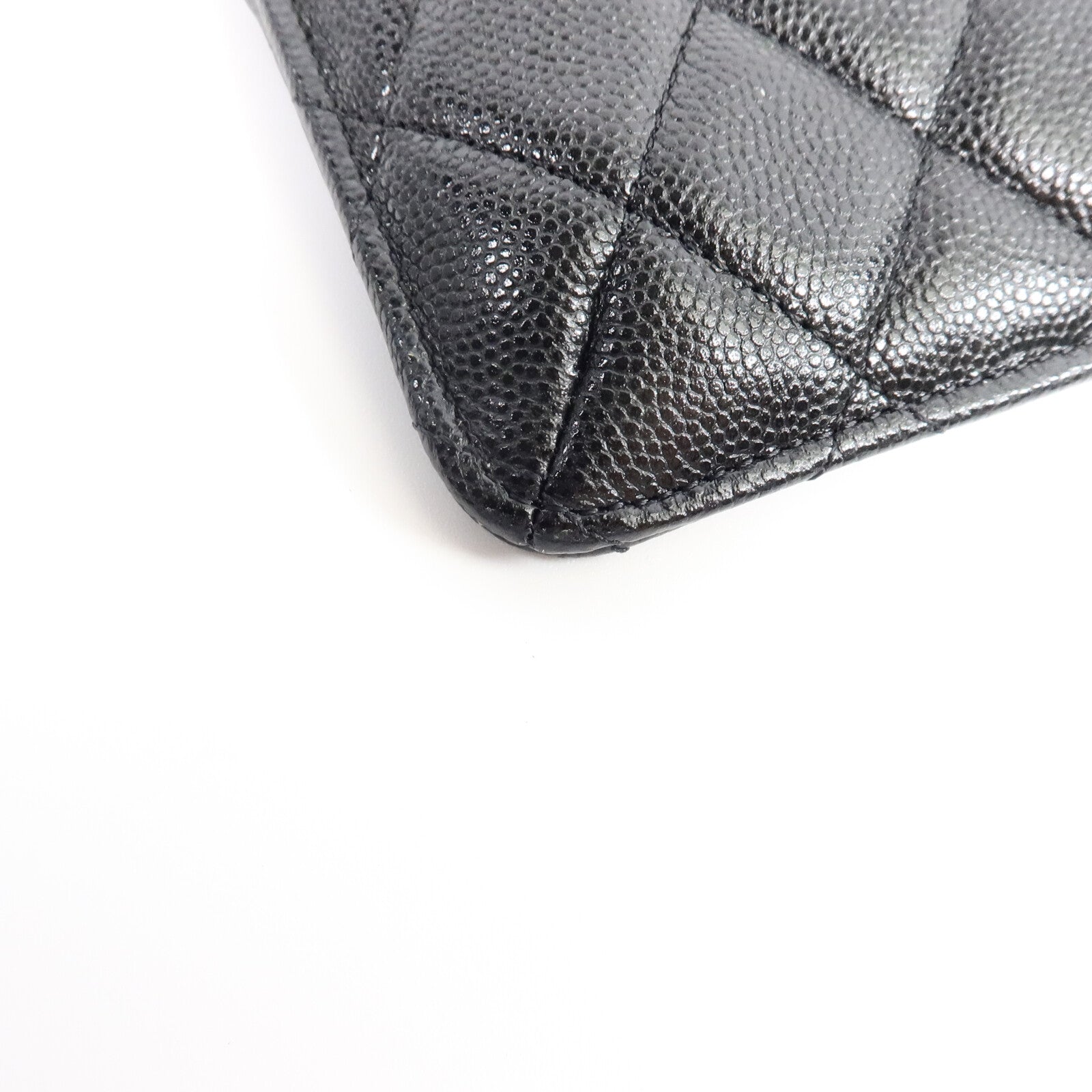 CHANEL 牛皮皮革Phone Pouch W Zipper Wallet手拿包