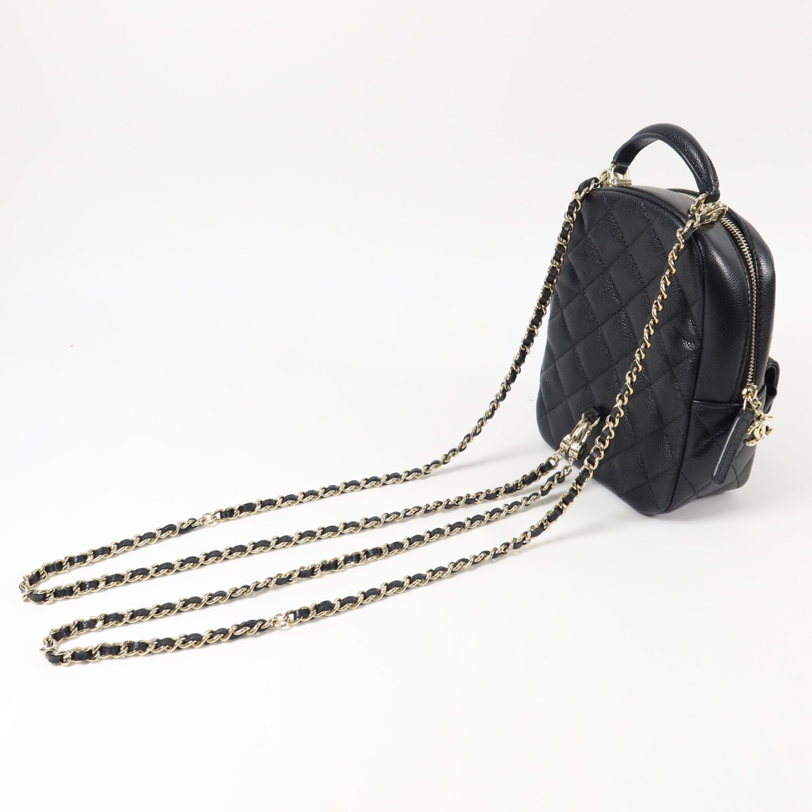 CHANEL 牛皮皮革Chanel Mini Backpack背包