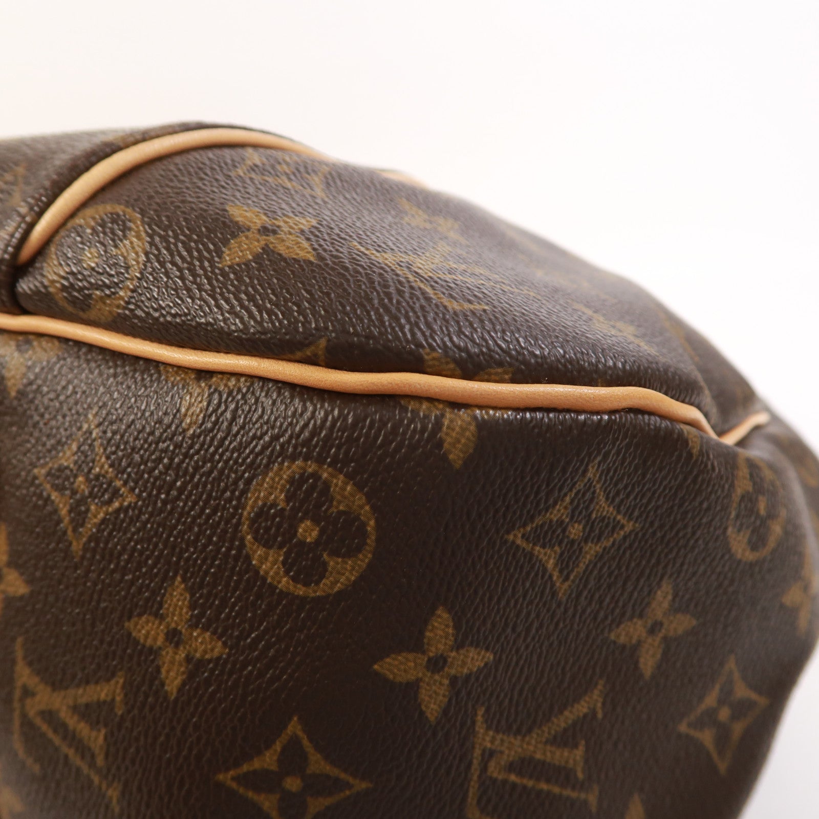 LOUIS VUITTON Monogram Galliera GM金扣肩背袋