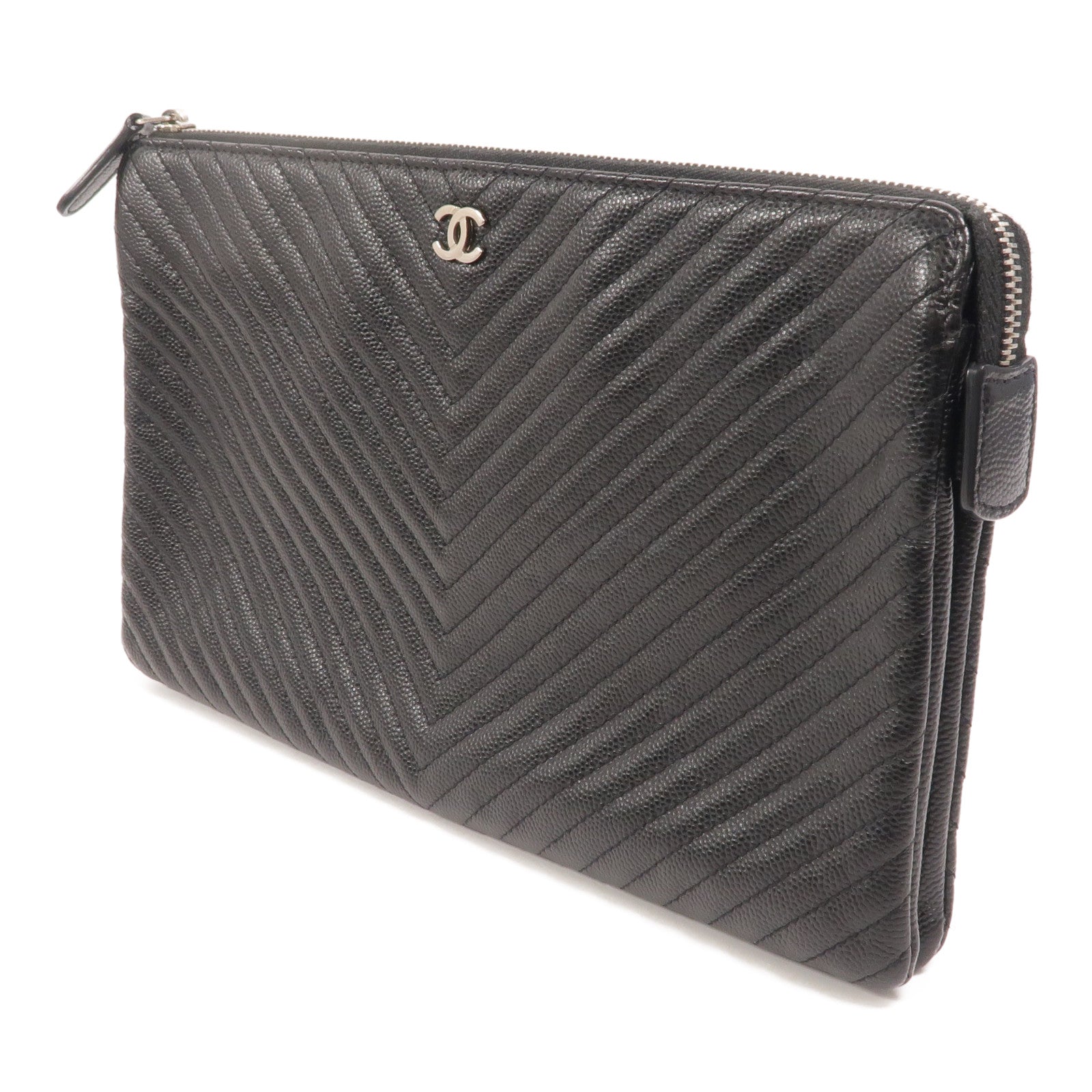 CHANEL 牛皮皮革Clutch Bag手拿包