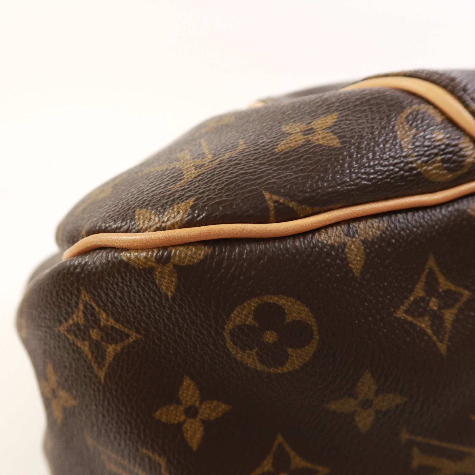LOUIS VUITTON Monogram Galliera GM金扣肩背袋
