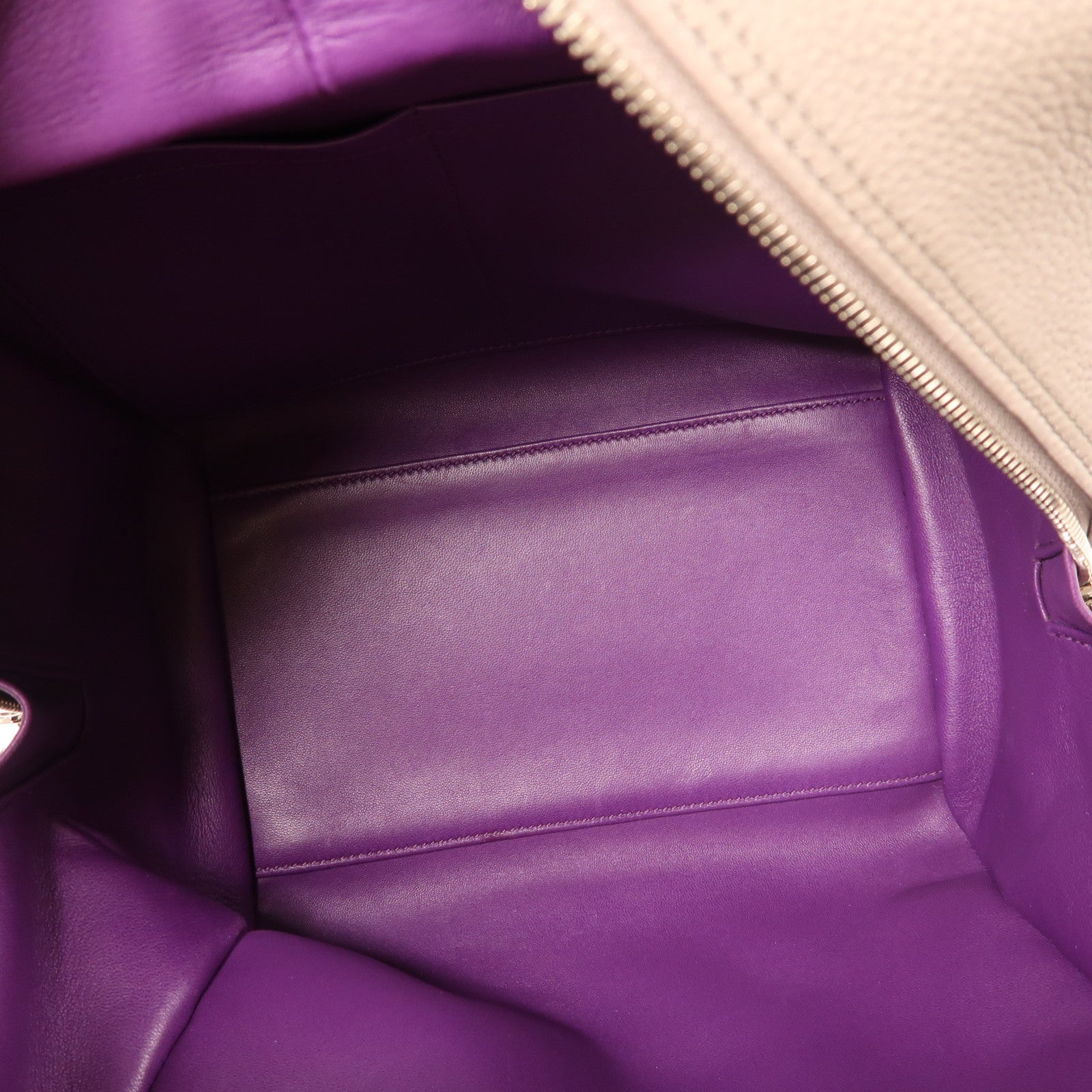 LOUIS VUITTON (PRICE DOWN) LV SHW Milaris Hand Bag Leather Purple/Grey