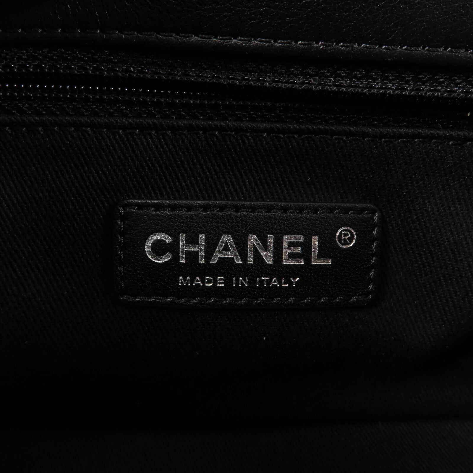 CHANEL 牛皮皮革Shoulder Bag鏈帶手挽肩背兩用袋
