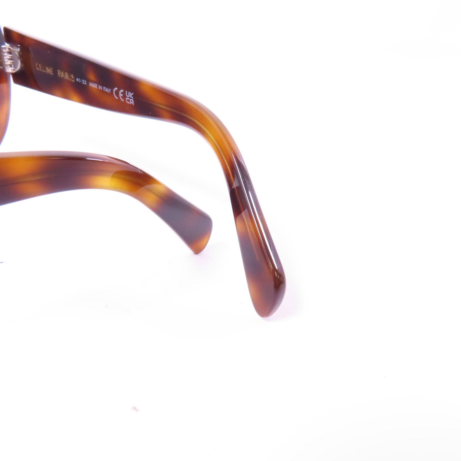 CELINE PVC Sunglasses太陽眼鏡棕色