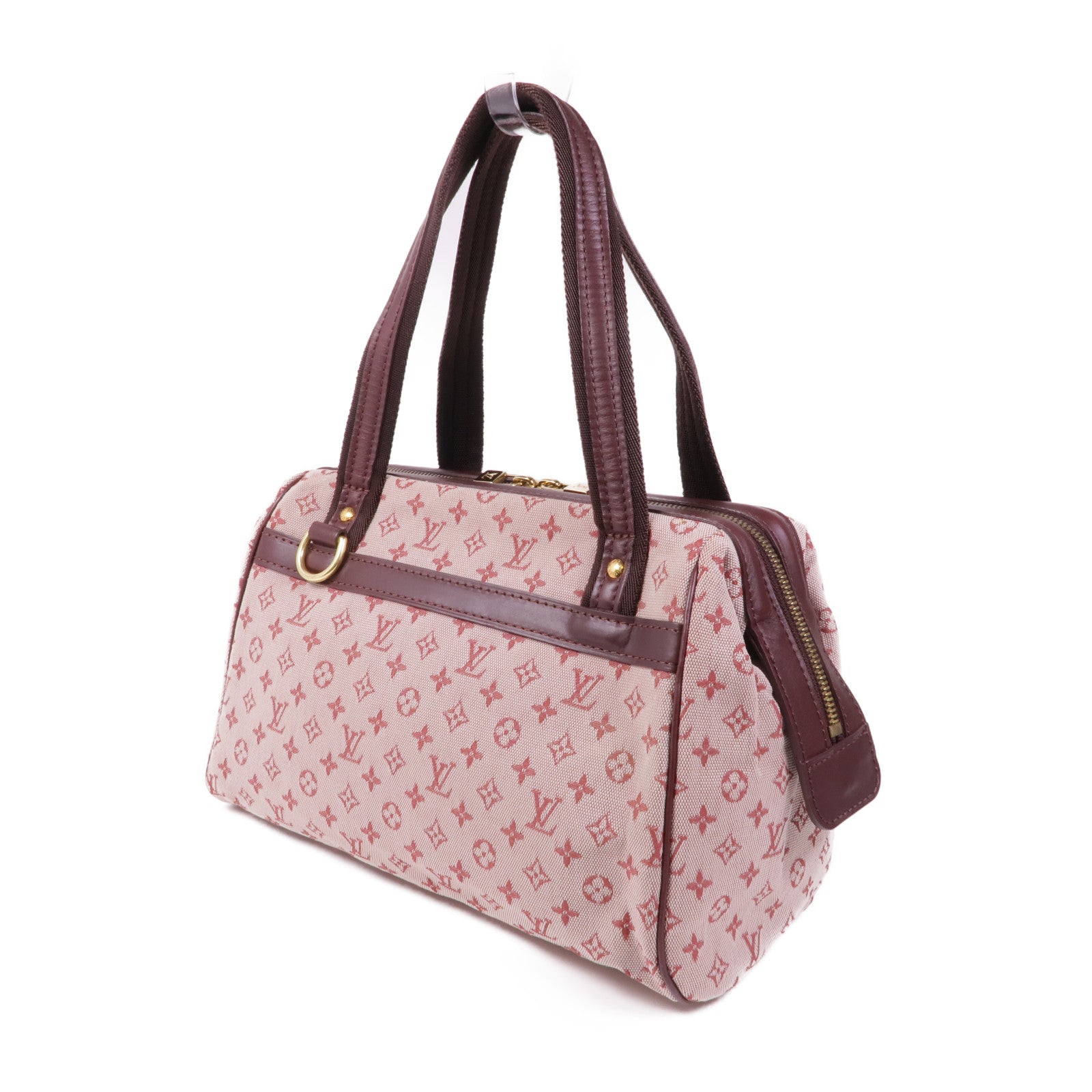 LOUIS VUITTON LV GHW Josephine PM Handbag M92216 Monogram Mini Pink