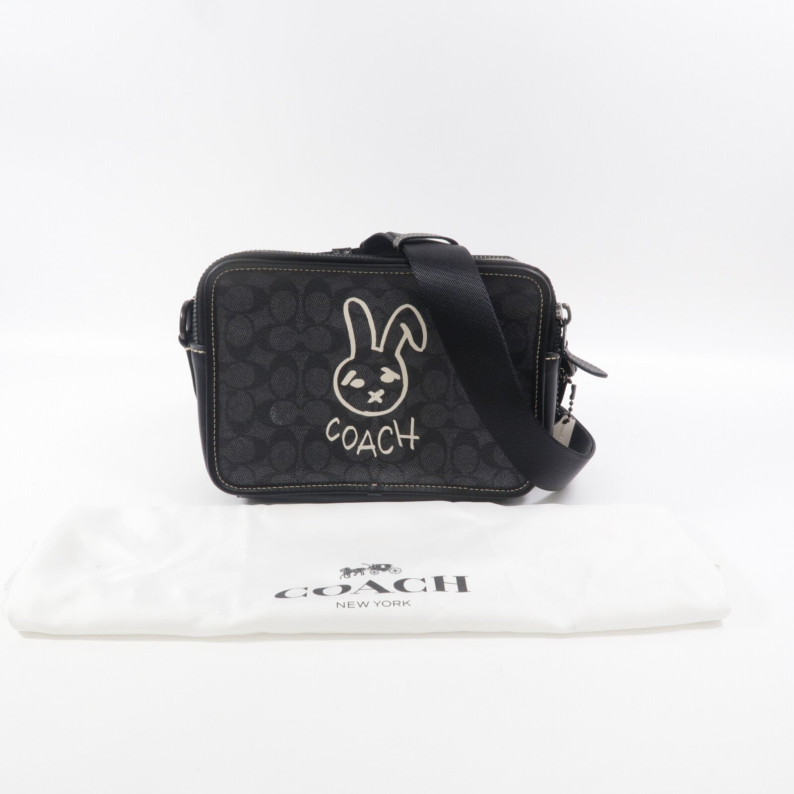 COACH 牛皮皮革Shoulder Bag肩背袋