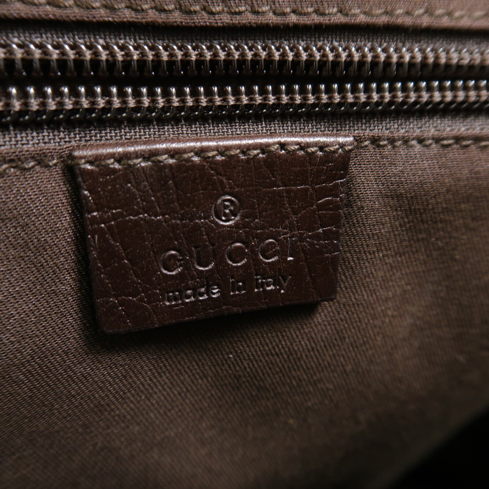 GUCCI 帆布Messenger Bag肩背袋