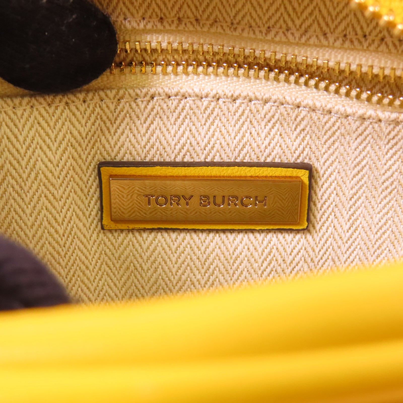 Tory Burch 羊皮皮革Shoulder Bag金扣肩背袋