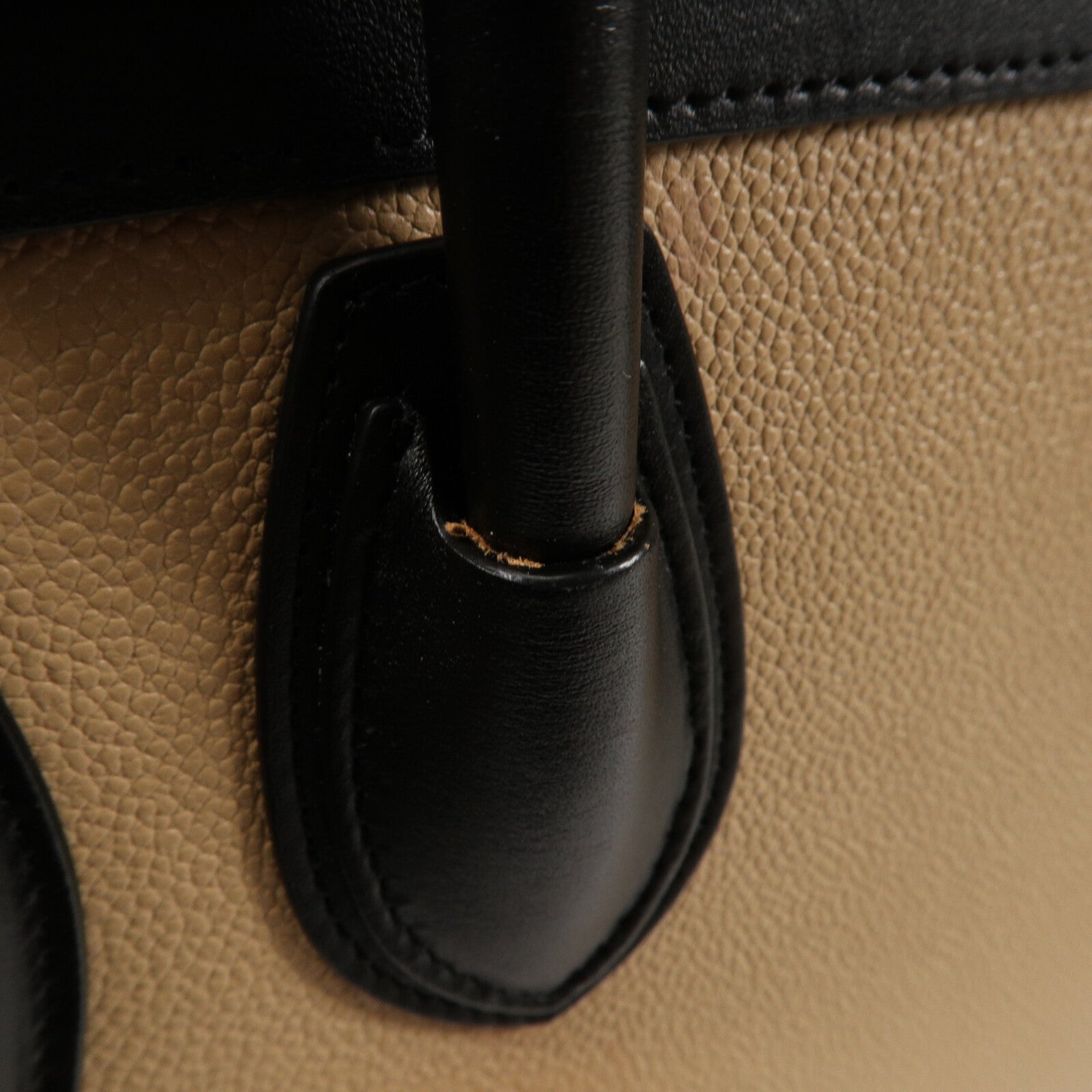 CELINE 牛皮/麂皮皮革Mirco Luggage手挽袋