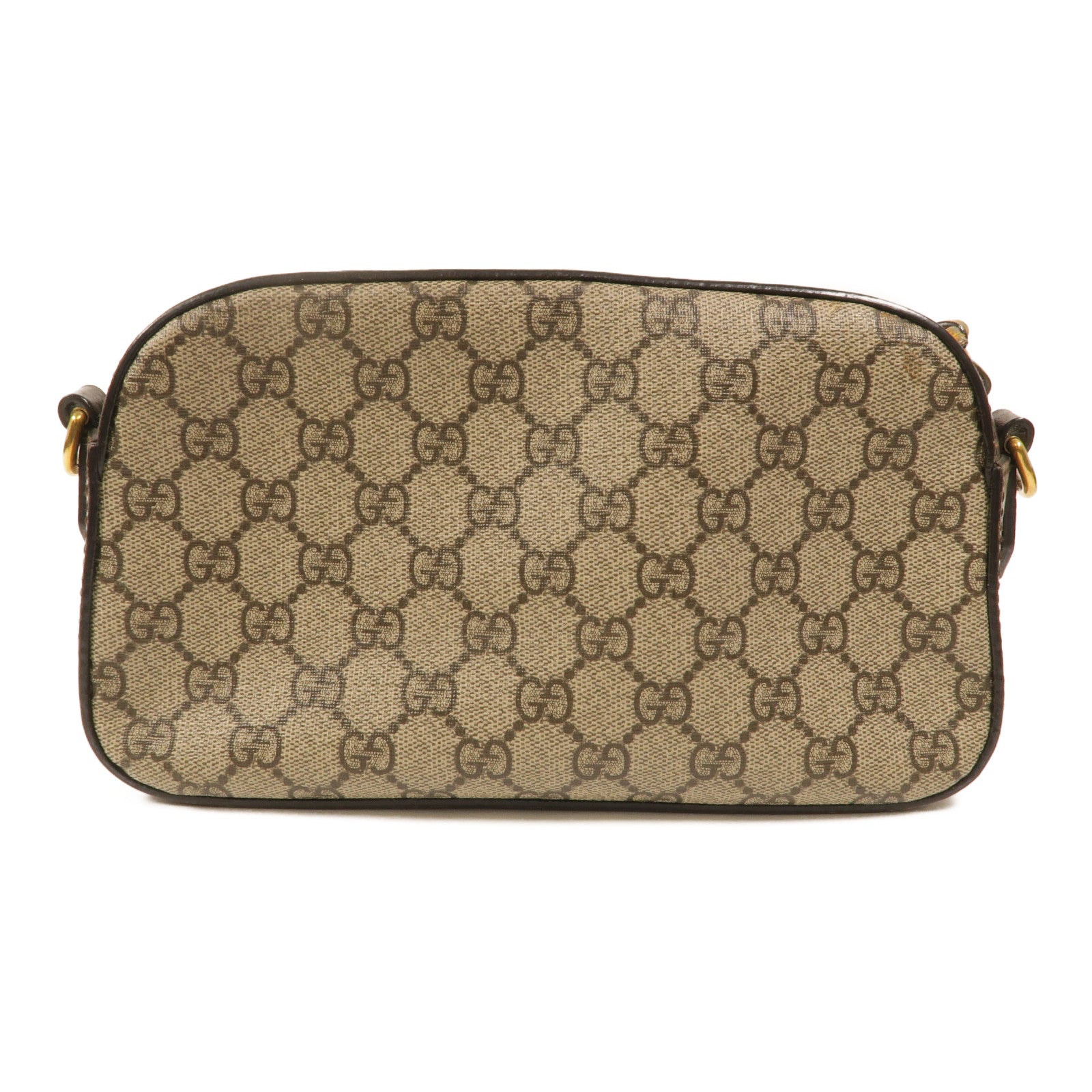 GUCCI 塗層帆布Neo Vintage GG Supreme肩背袋