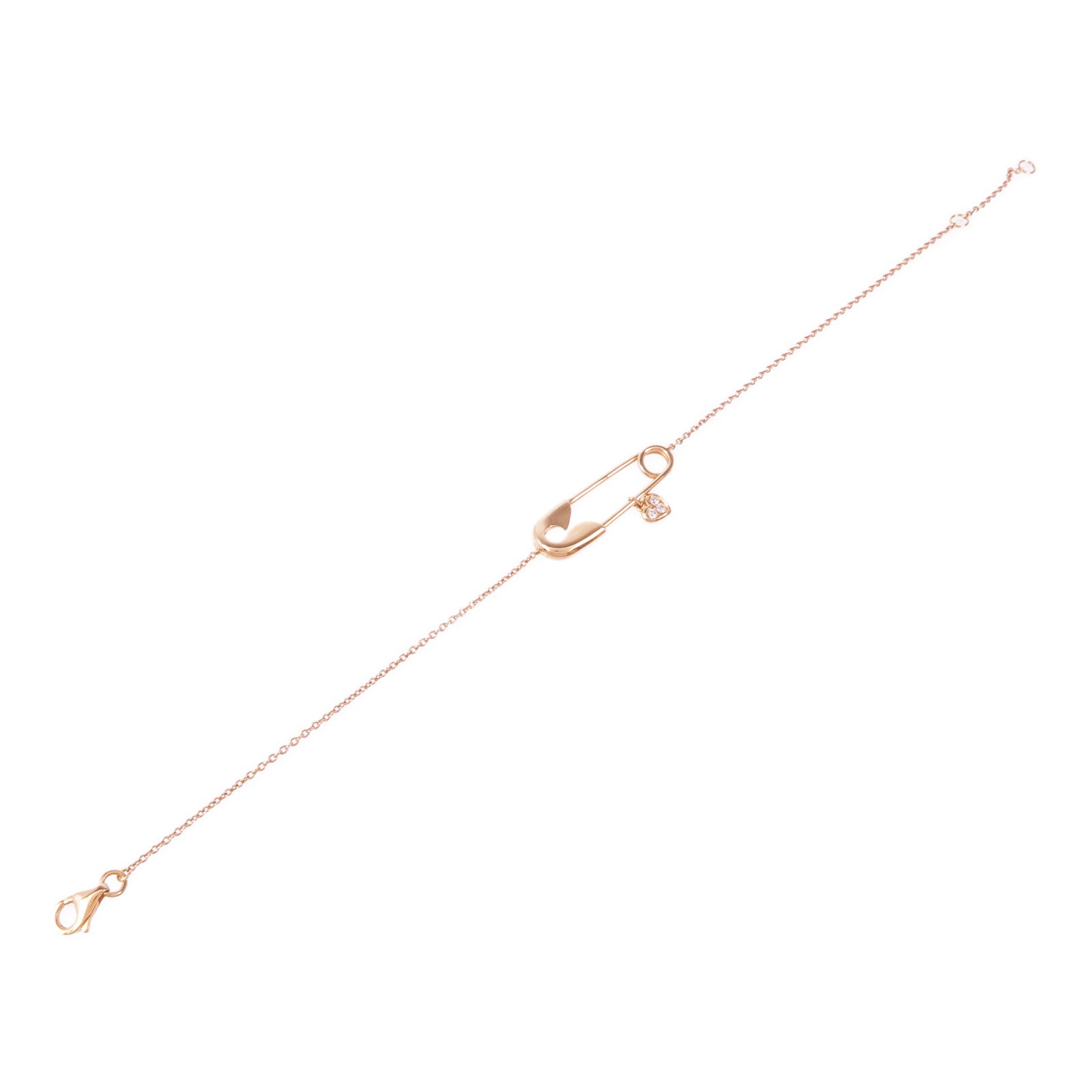 JEWELRY 18K玫瑰金Diamond Bracelet鑽石手鏈