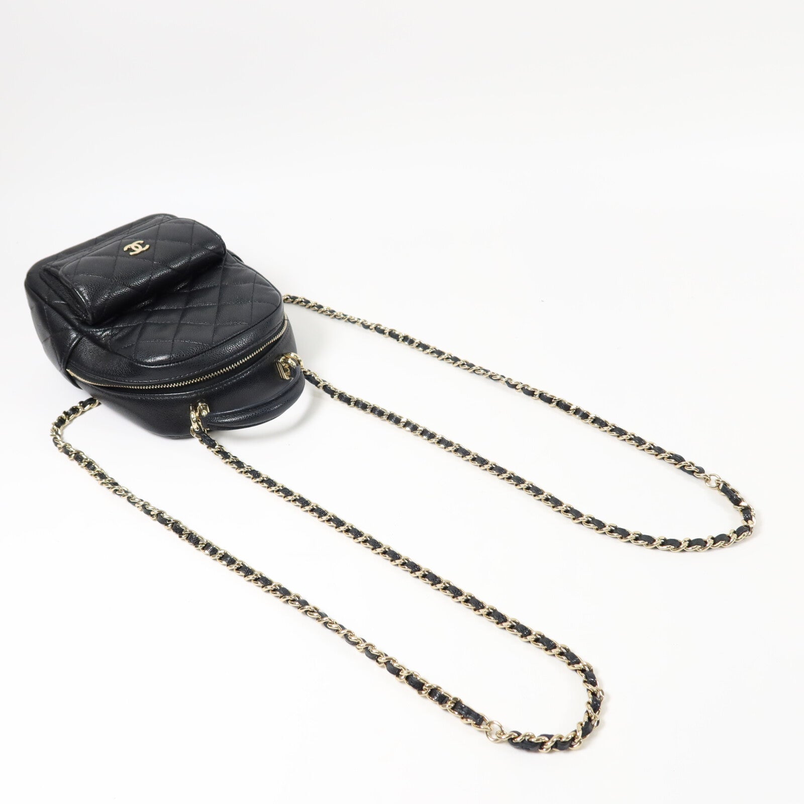 CHANEL 牛皮皮革Chanel Mini Backpack背包